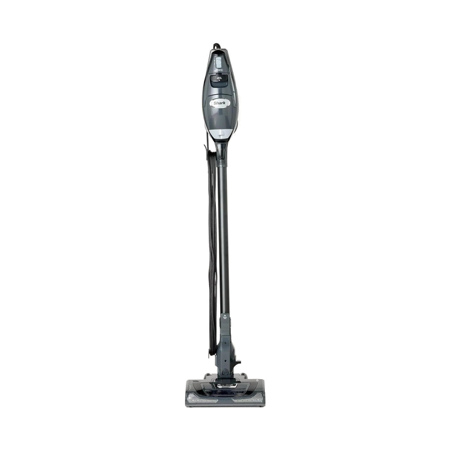 Shark HV371 Rocket Pro DLX Corded Stick, Removable Hand Vacuum, Advanced Swivel Steering Black (Refurbished) Good