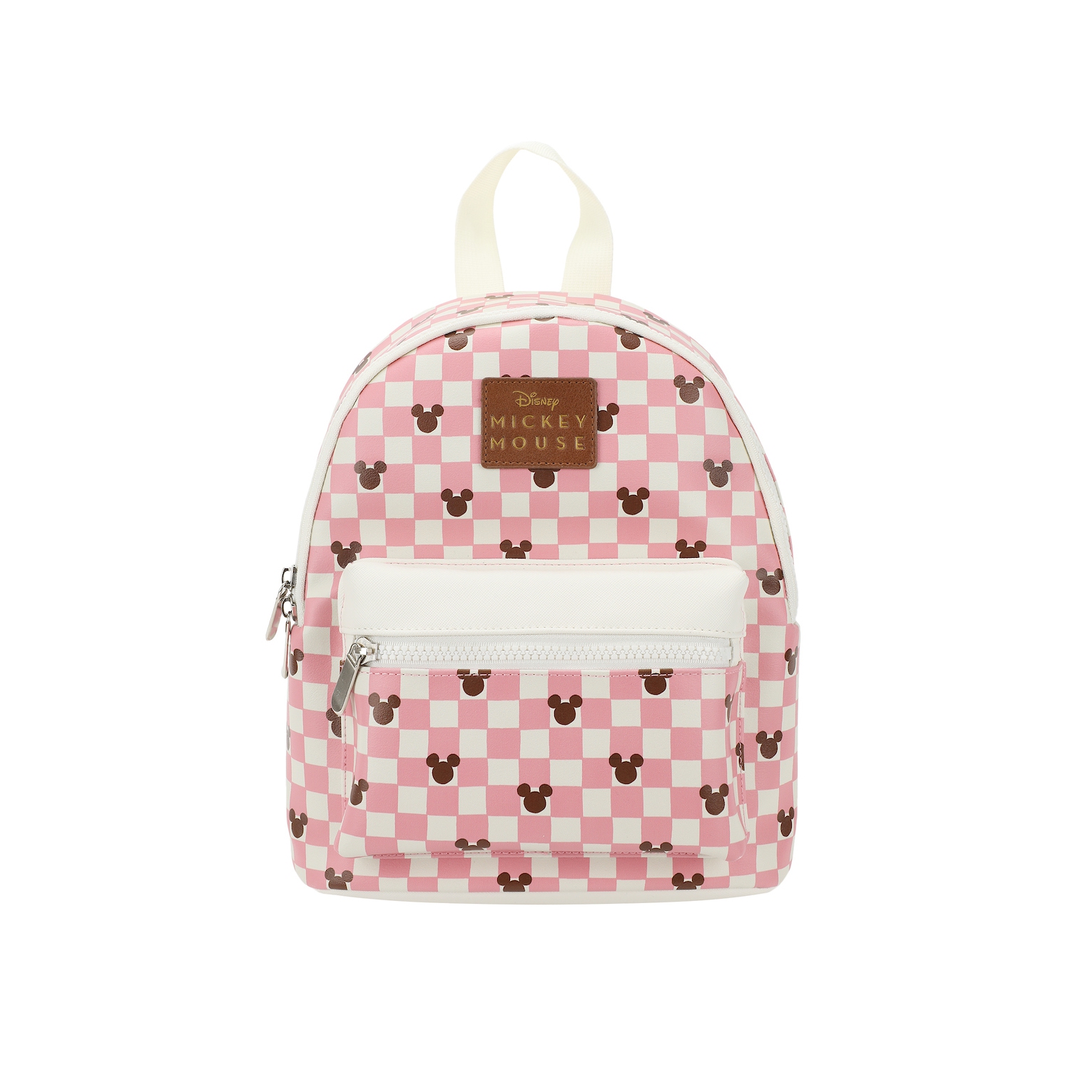 Mickey Mouse Checkered Pattern Mini 11" Backpack
