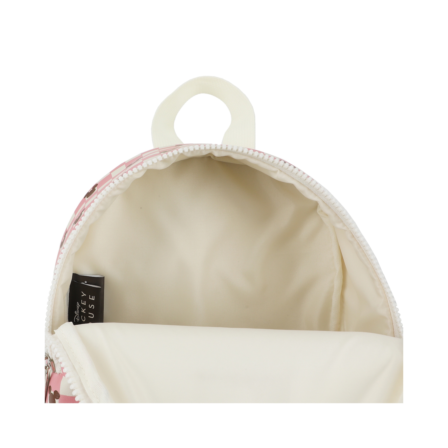 Mickey Mouse Checkered Pattern Mini 11" Backpack