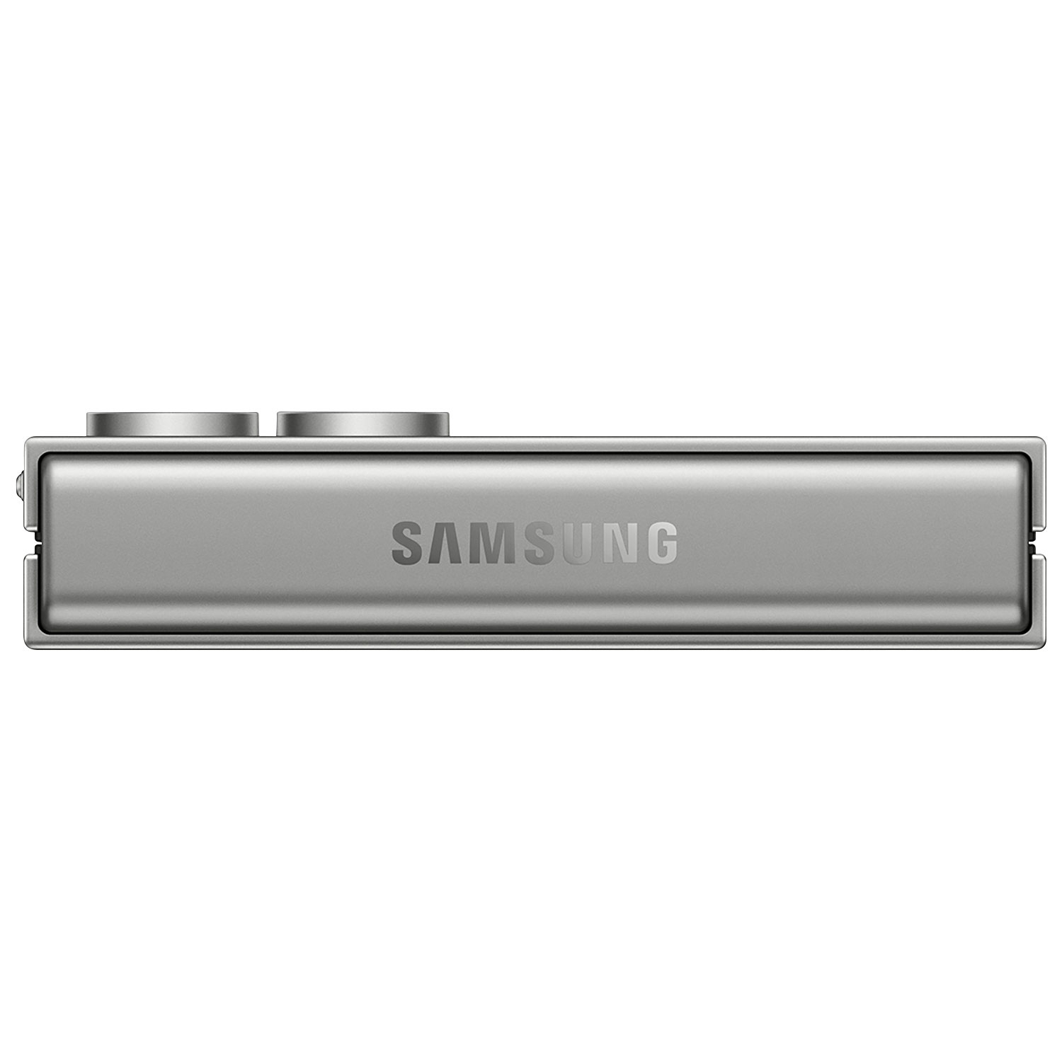 Remis à neuf - Galaxy Z Flip6 5G 512&nbsp;Go de Samsung - Ombre argentée - Déverrouillé