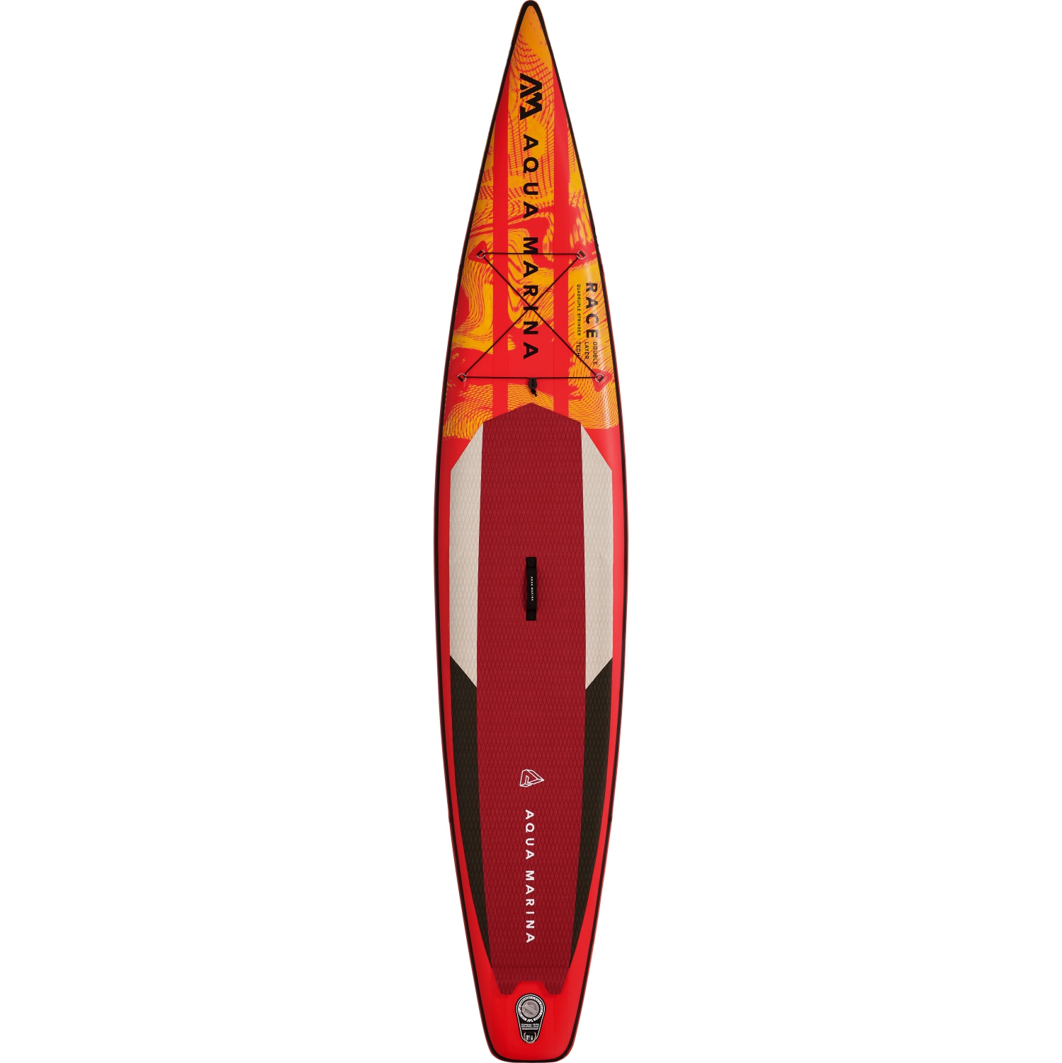 Aqua Marina - RACE 12' 6" Racing Inflatable Stand Up Paddle Board