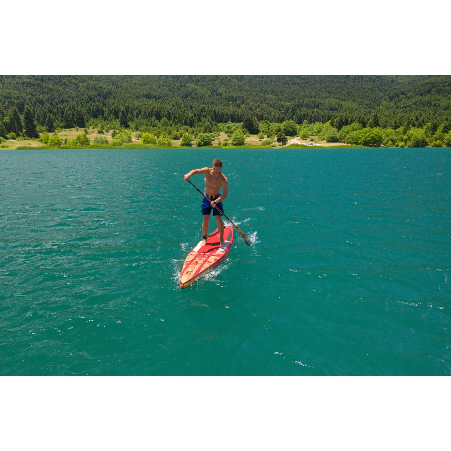Aqua Marina - RACE 12' 6" Racing Inflatable Stand Up Paddle Board