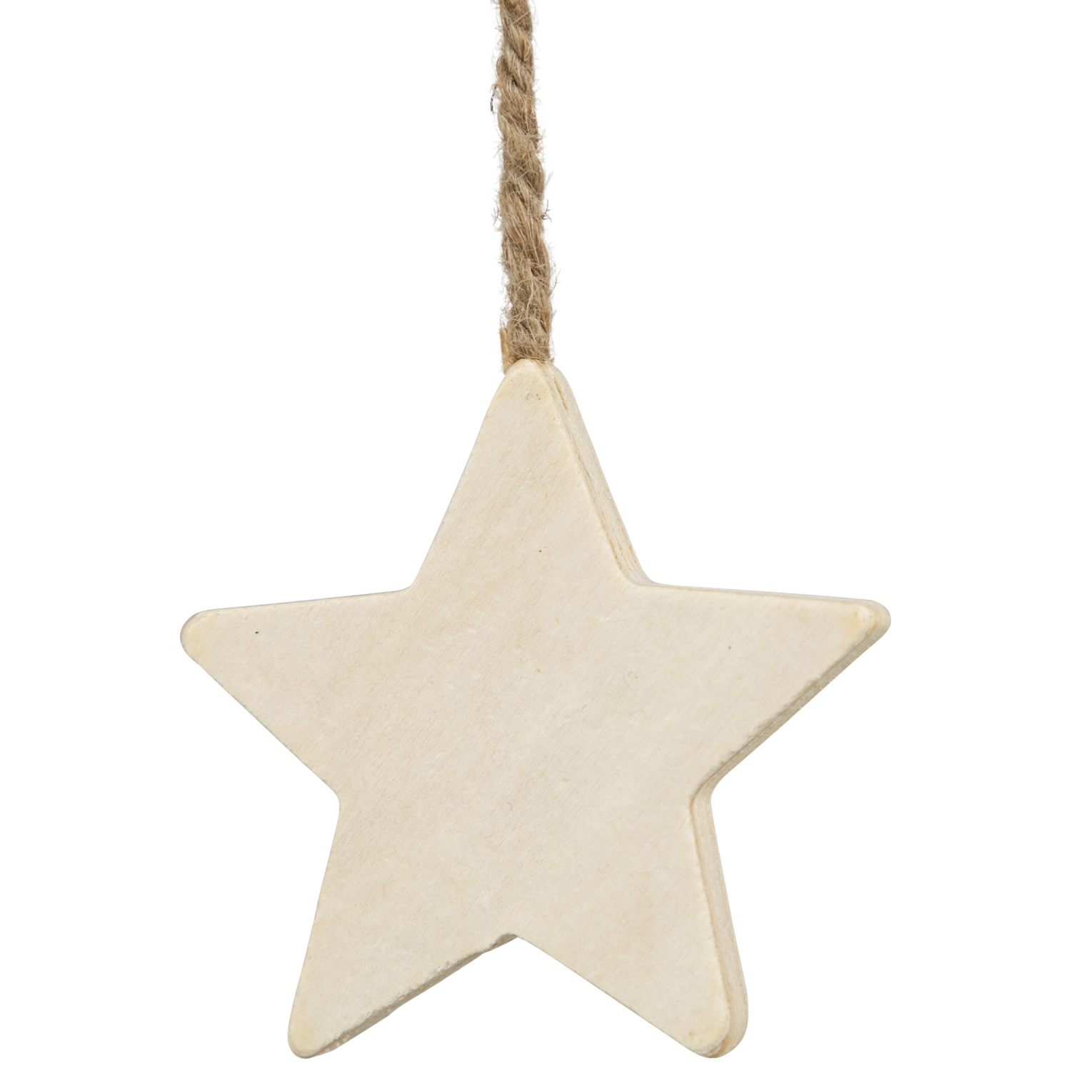 Holly Branch with Stars and Pinecones Christmas Wall Decoration - 20.75" - Red