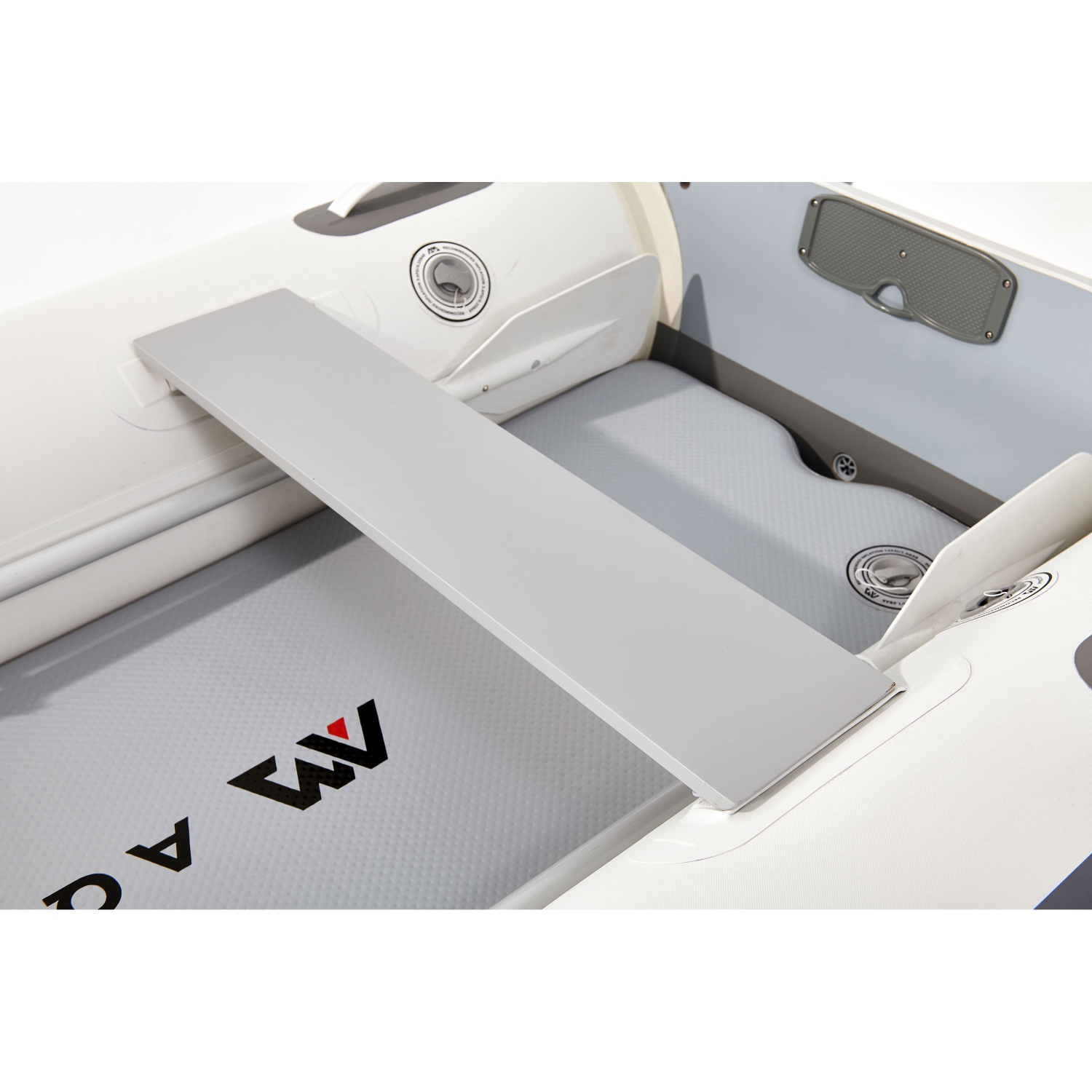 Aqua Marina - Deluxe U-type Yacht 3,5&nbsp;m avec pont pneumatique DWF