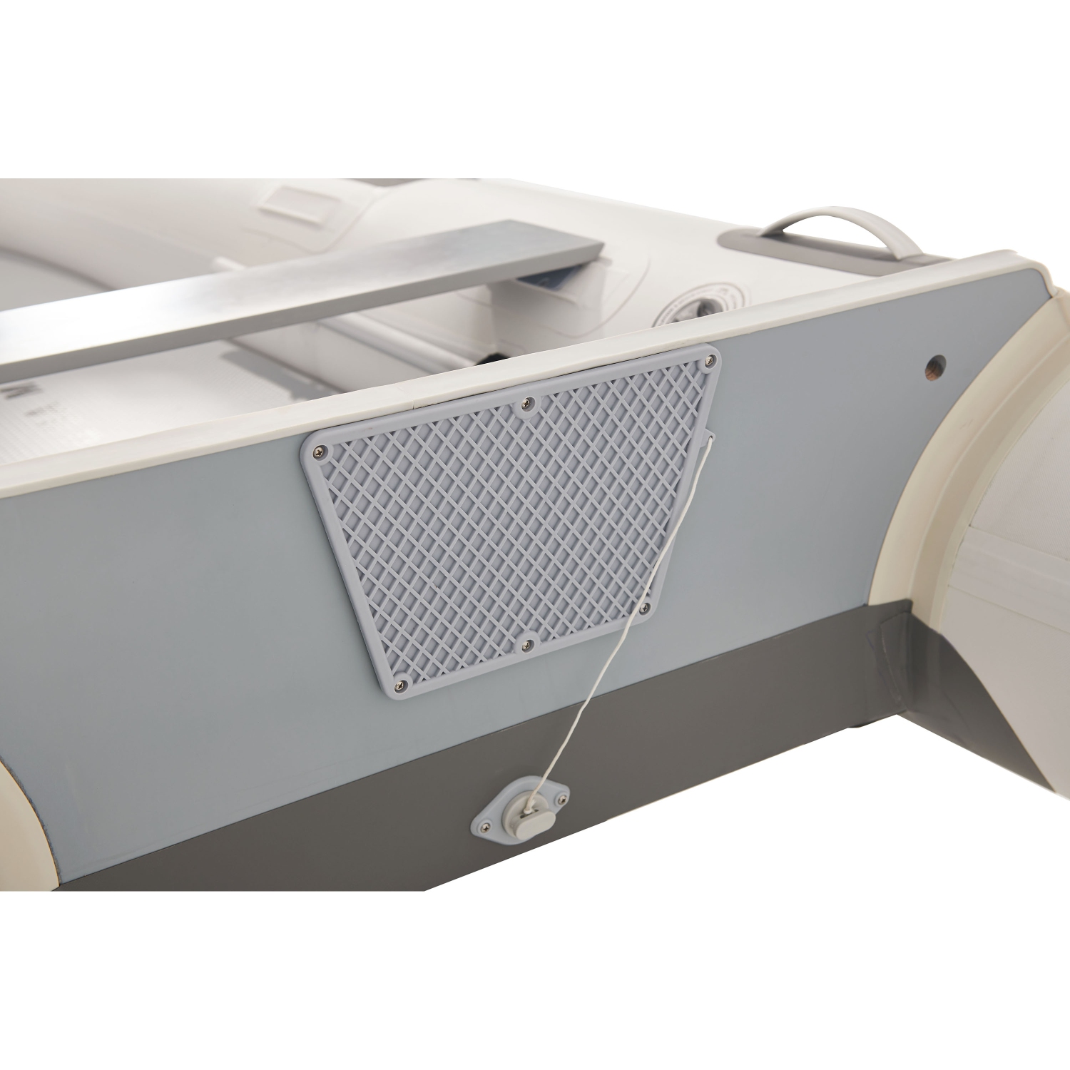 Aqua Marina - Deluxe U-type Yacht 3,5&nbsp;m avec pont pneumatique DWF