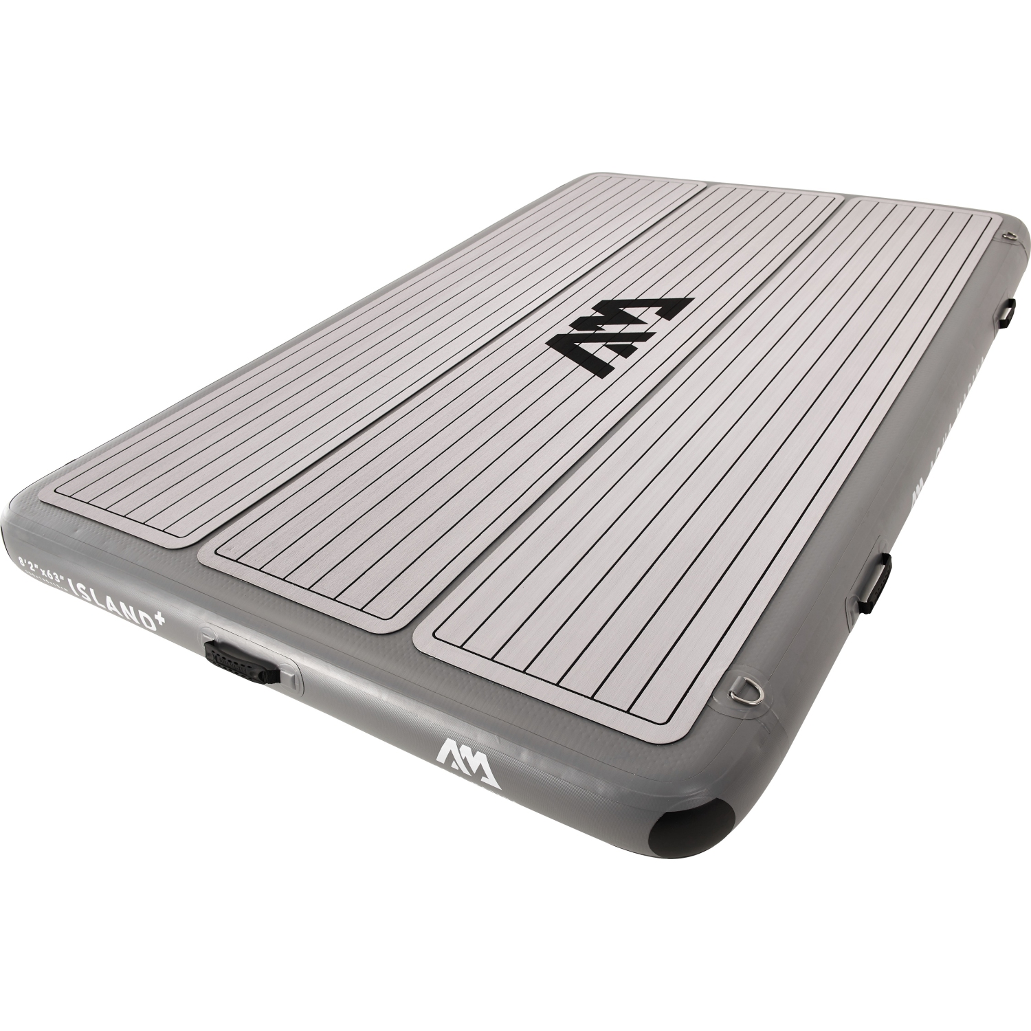 Plateforme gonflable de 8 pi 2 po ISLAND+ d'Aqua Marina