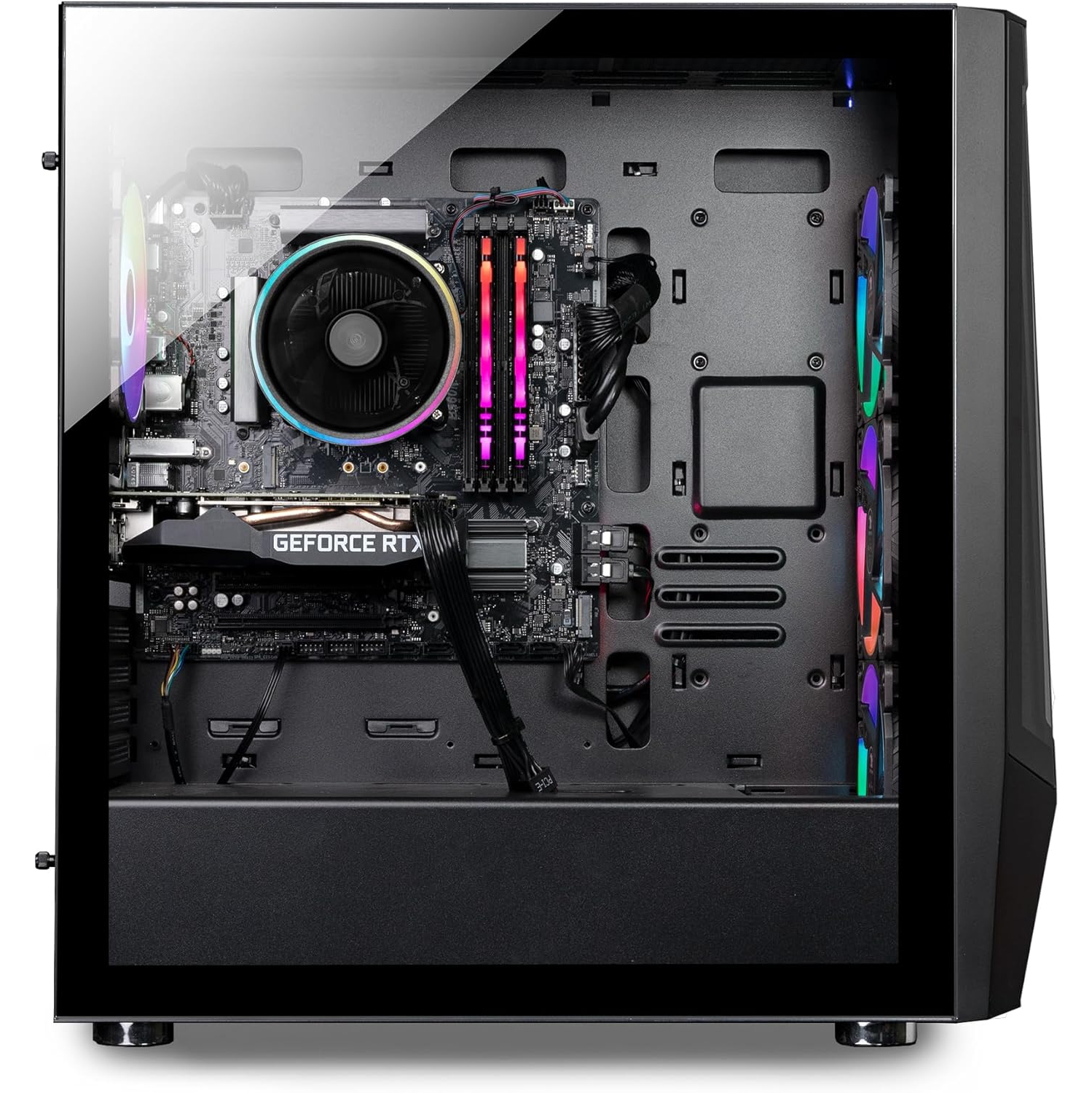 iBUYPOWER TraceMesh Gaming Desktop PC, AMD Ryzen 7 5700