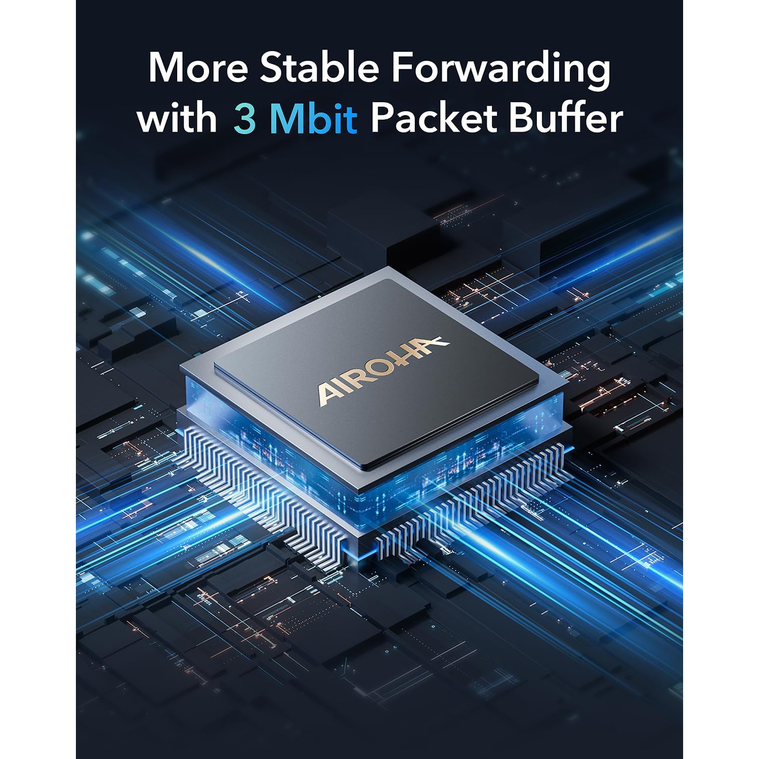 Cudy GS105 5-Port Gigabit Unmanaged Ethernet Switch | 10/100/1000Mbps RJ45 Ports, Desktop or Wall Mount, Energy Saving, Plug & Play, Fanless Metal