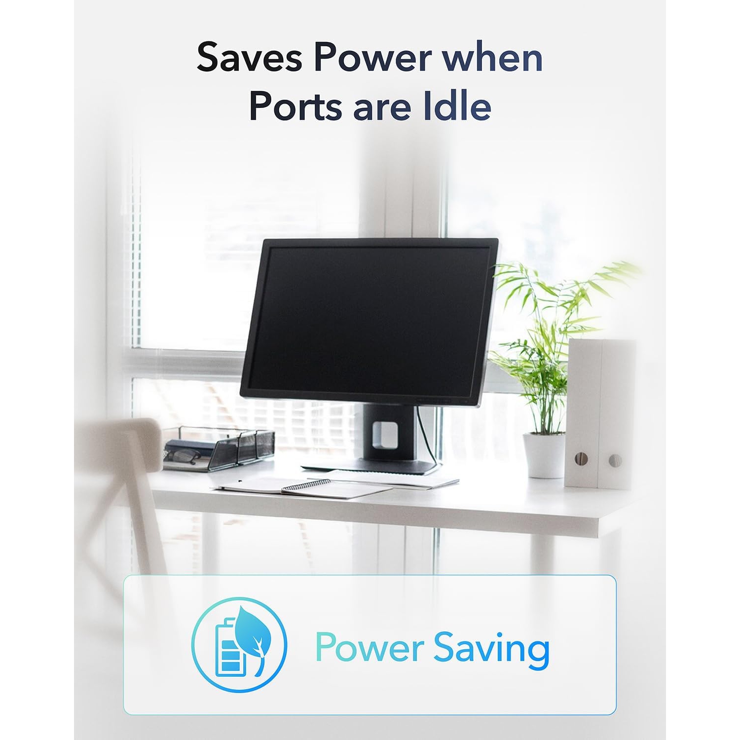 Cudy GS105 5-Port Gigabit Unmanaged Ethernet Switch | 10/100/1000Mbps RJ45 Ports, Desktop or Wall Mount, Energy Saving, Plug & Play, Fanless Metal