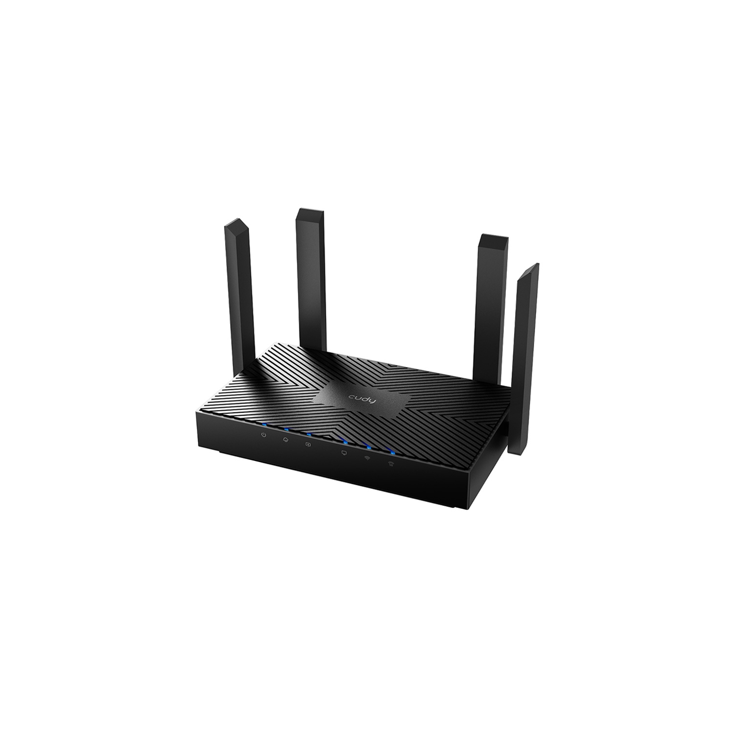 Cudy WR3000 AX3000 Gigabit Wi-Fi 6 Mesh Router | 802.11ax Internet Router, 160MHz, MU-MIMO, OFDMA, WireGuard, OpenVPN, WPA3