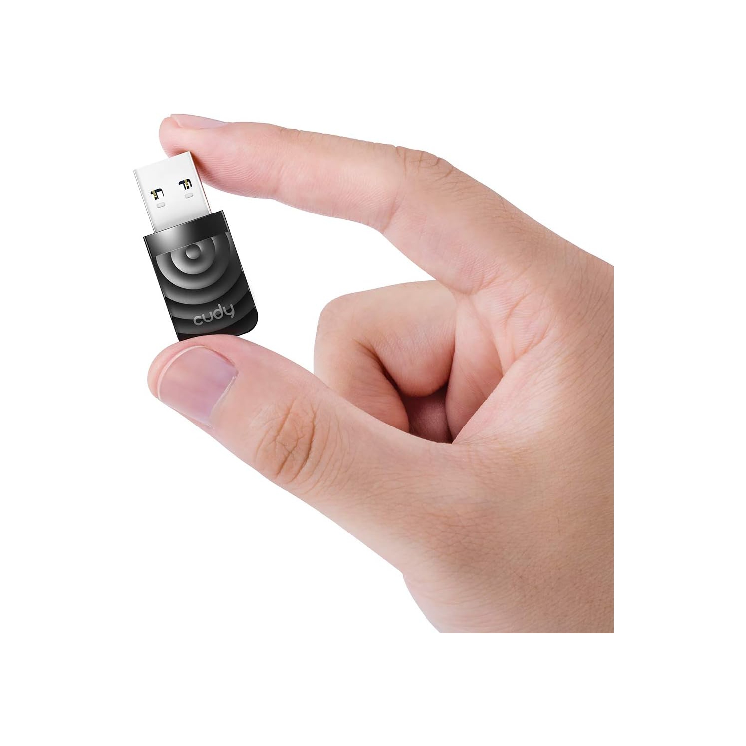 Cudy WU1300S AC1300 Wi-Fi USB 3.0 Adapter | 5Ghz/2.4Ghz, for Desktop/Laptop, Compatible with Windows 7/8/8.1/10/11, mac OS 10.6～10.15.3, Linux
