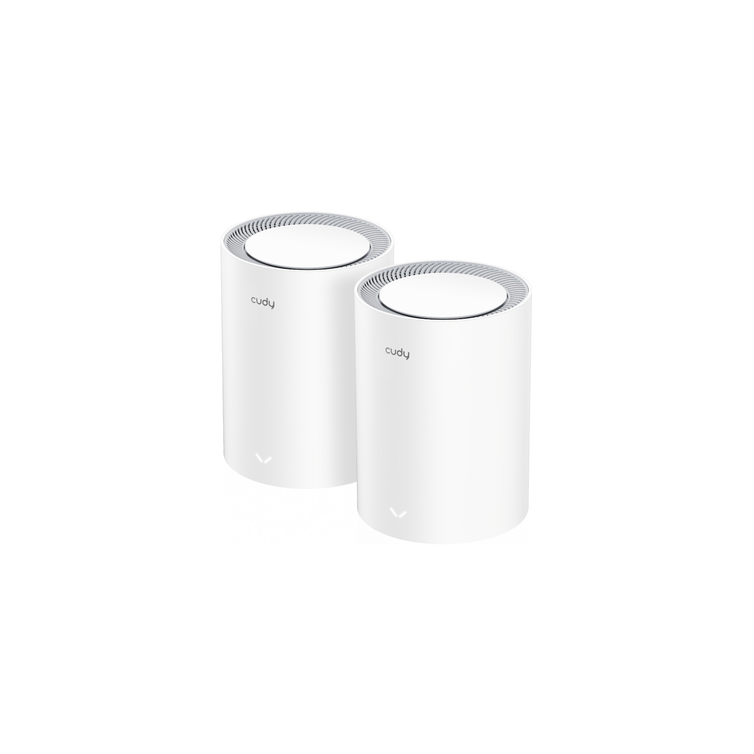 Cudy M3000 AX3000 2.5G Dual Band Wi-Fi 6 Mesh System, 2-Pack | Covers up to 4800 Sq.Ft., Replaces Wireless Router and Extender, Supports Ethernet