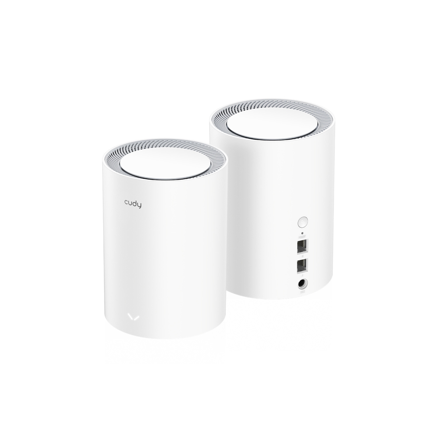 Cudy M3000 AX3000 2.5G Dual Band Wi-Fi 6 Mesh System, 2-Pack | Covers up to 4800 Sq.Ft., Replaces Wireless Router and Extender, Supports Ethernet