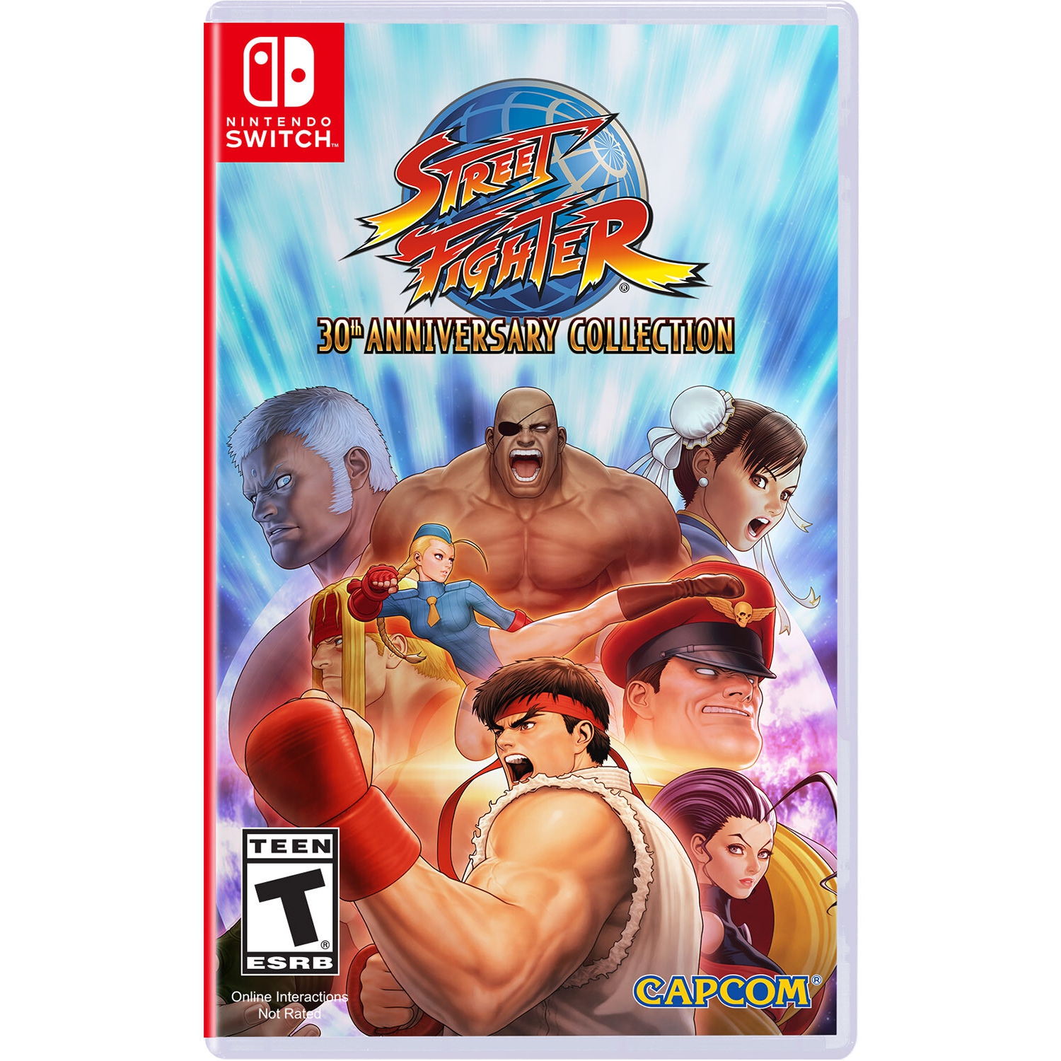 Street Fighter - 30th Anniversary Collection for Nintendo Switch [VIDEOGAMES]