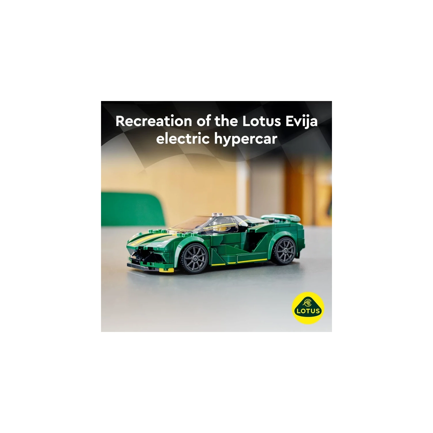 LEGO Speed Champions, Lamborghini Countach 76908, modèle de voiture de course, ensemble de construction de collection avec figurine de pilote de