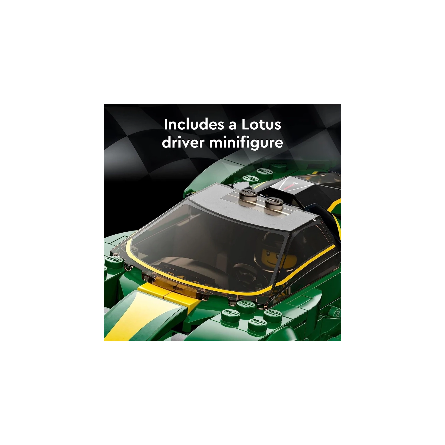 LEGO Speed Champions, Lamborghini Countach 76908, modèle de voiture de course, ensemble de construction de collection avec figurine de pilote de