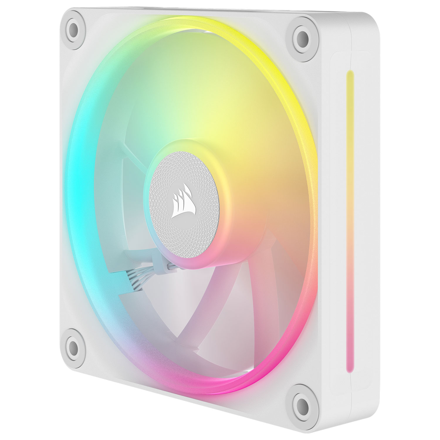 Extension de ventilateur de 120 mm iCUE Link LX120 RGB de Corsair - Blanc