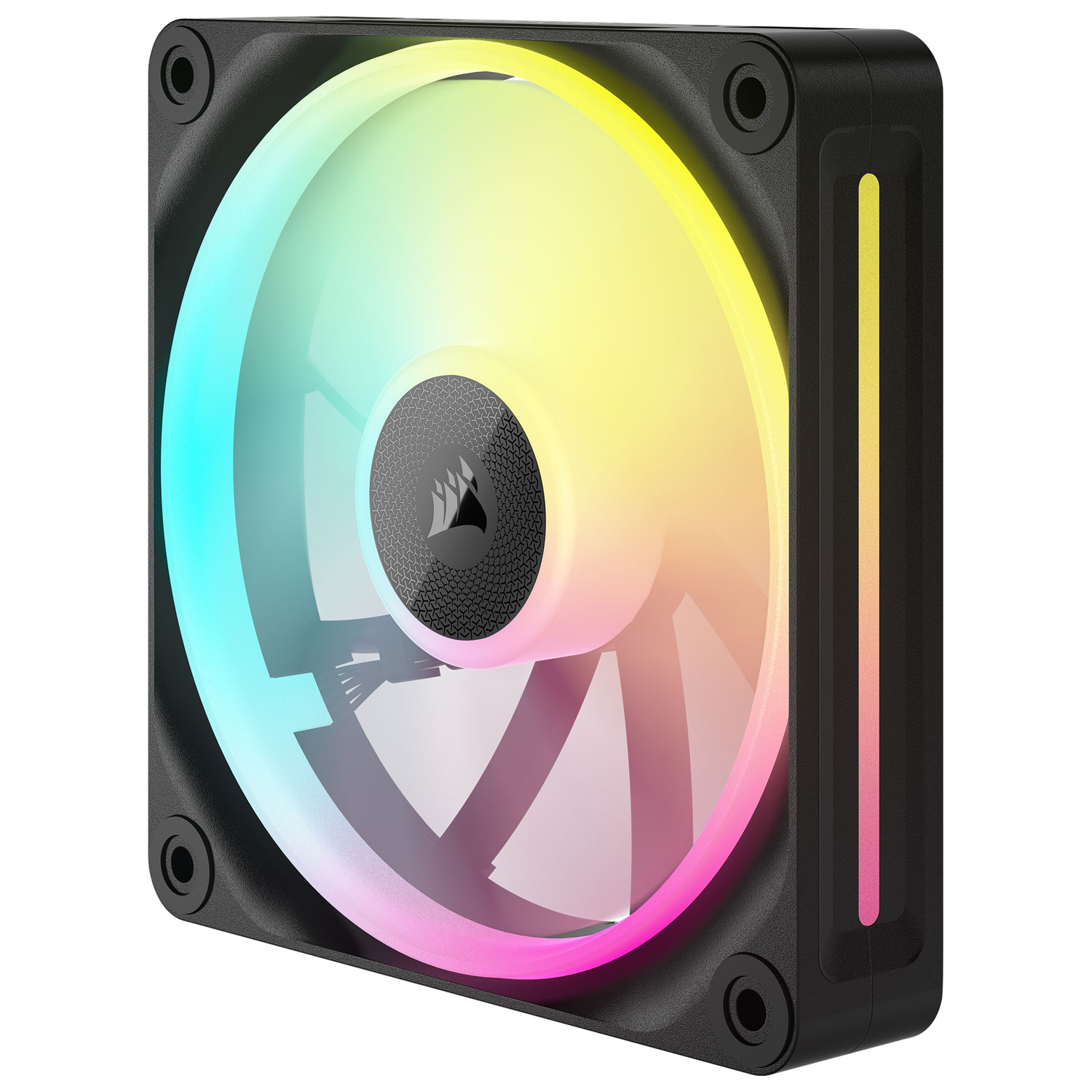 Extension de ventilateur de 120 mm iCUE Link LX120 RGB de Corsair - Noir