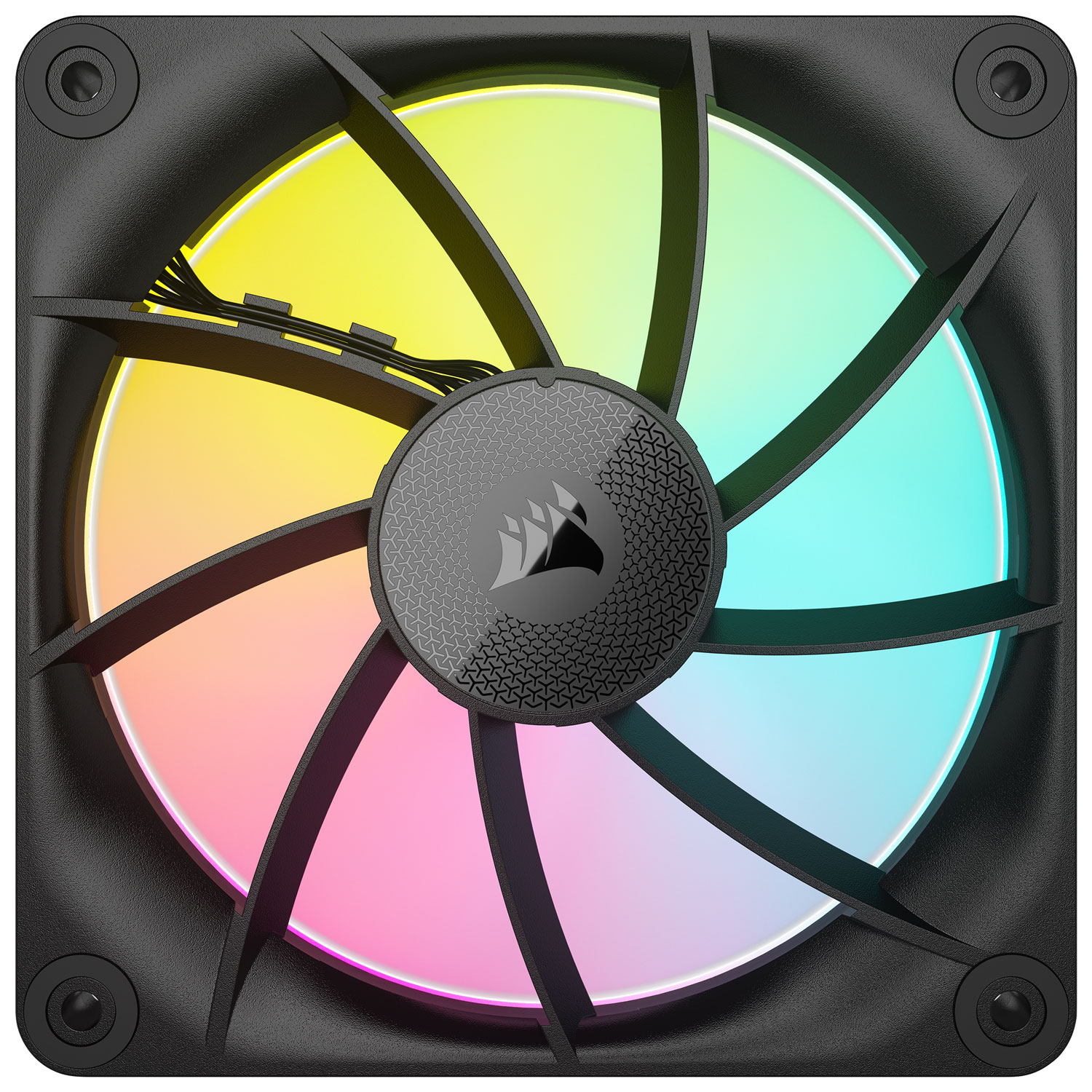 Extension de ventilateur de 120 mm iCUE Link LX120 RGB de Corsair - Noir