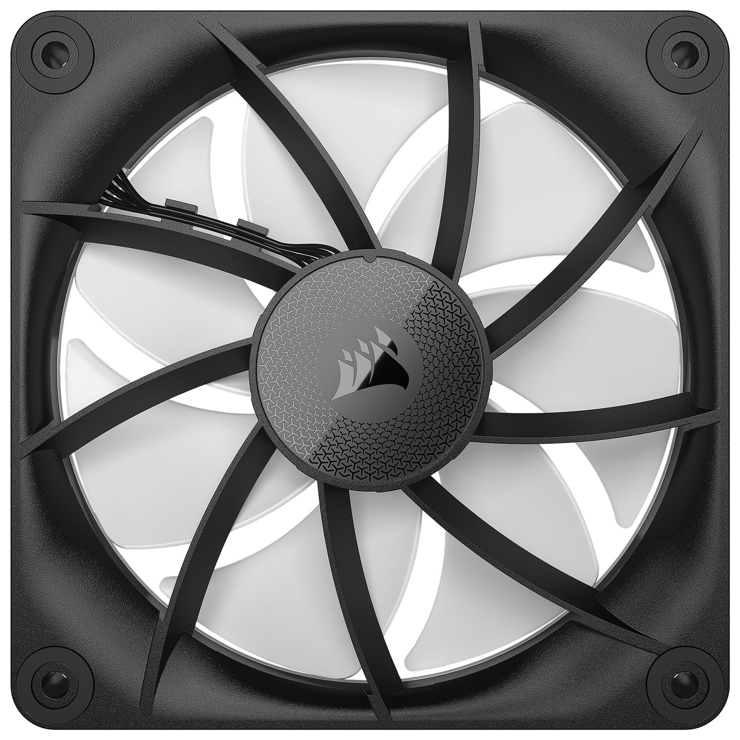 Extension de ventilateur de 120 mm iCUE Link LX120 RGB de Corsair - Noir