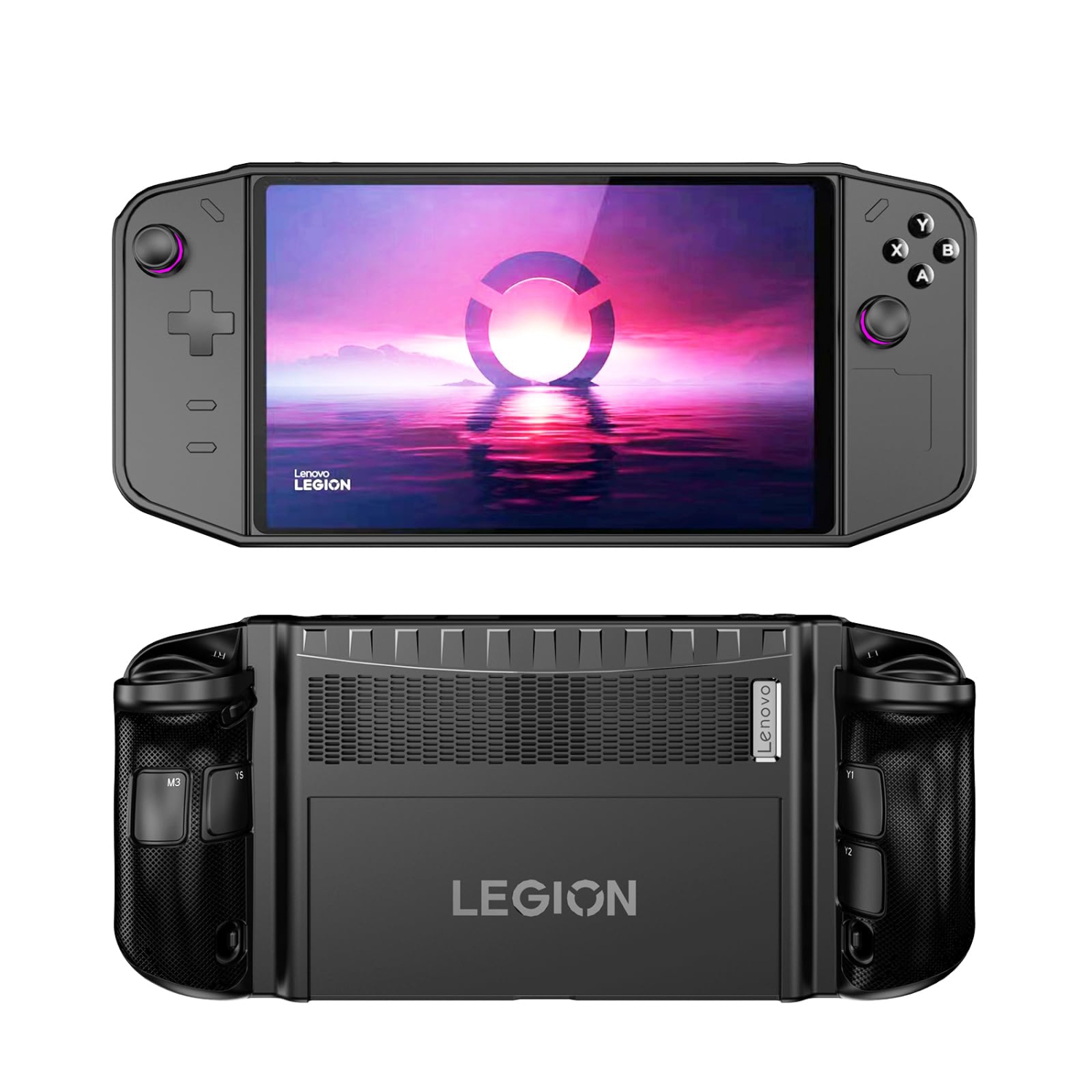 Étui Legion Go de Lenovo, étui souple antichoc en TPUR, étui anti-empreintes anti-chute robuste et antidérapant pour console de jeu portative Legion