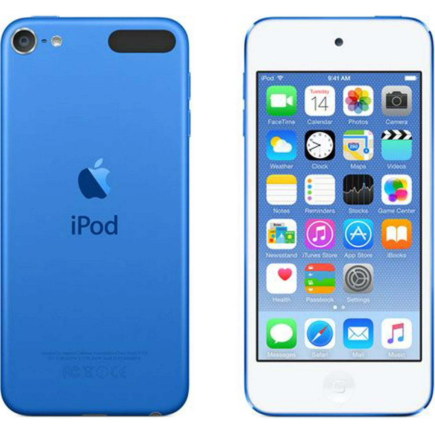 Refurbished Excellent - Apple iPod touch 16GB - Blue