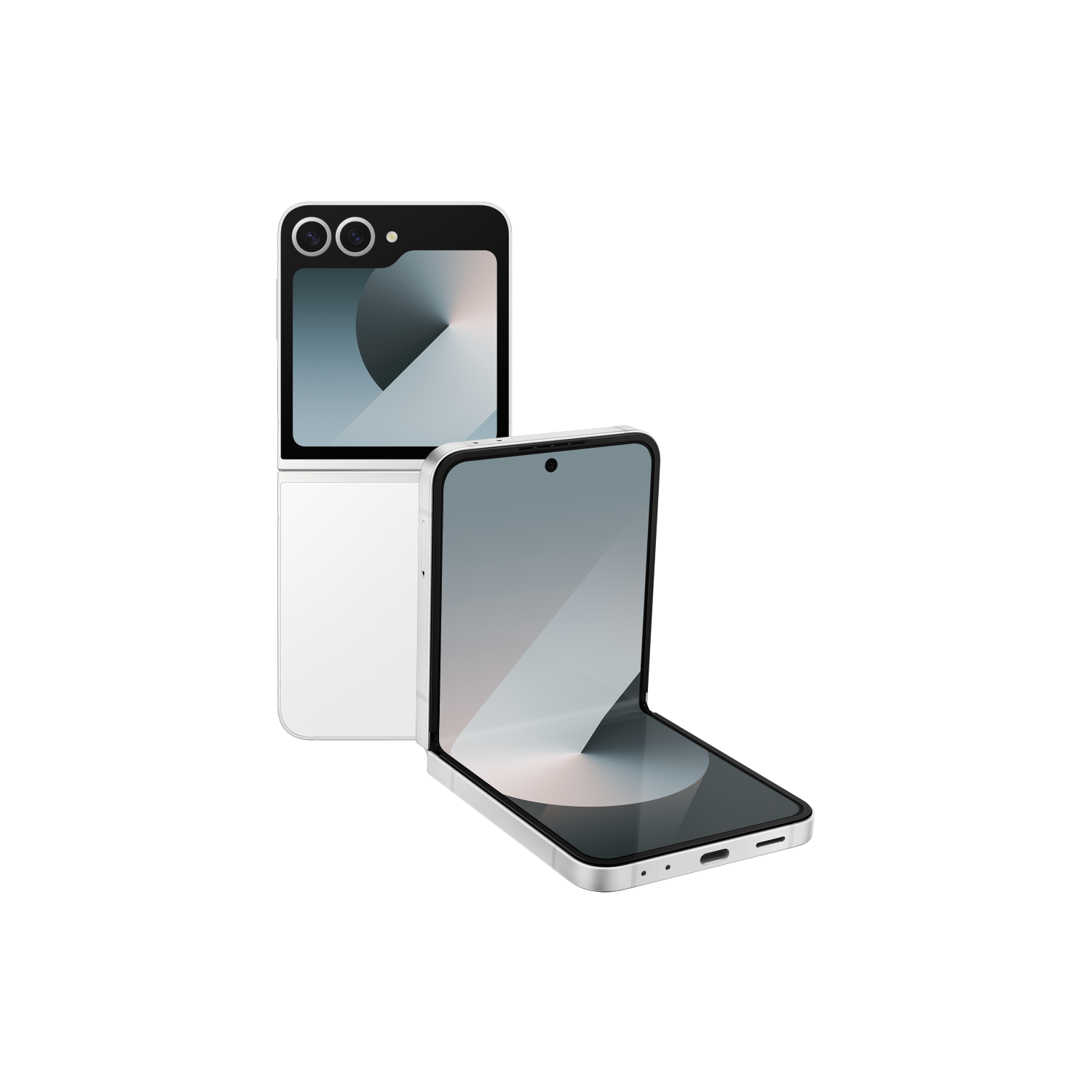 Open Box - Samsung Galaxy Z Flip6 5G 256GB - White - Unlocked