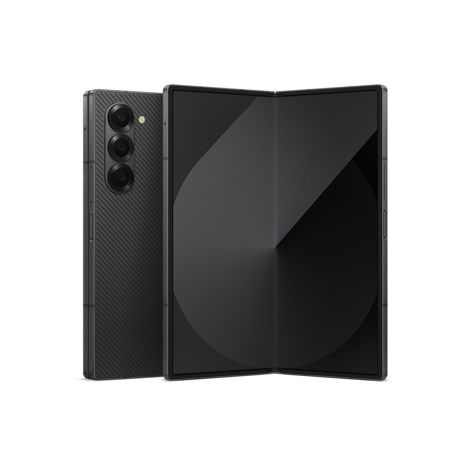 Refurbished (Good) - Samsung Galaxy Z Fold6 5G 256GB - Crafted Black - Unlocked