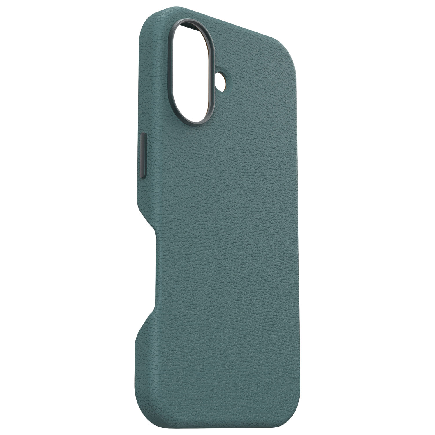 OtterBox Symmetry Cactus Leather Fitted Hard Shell Case with MagSafe for iPhone 16 - Sagebrush