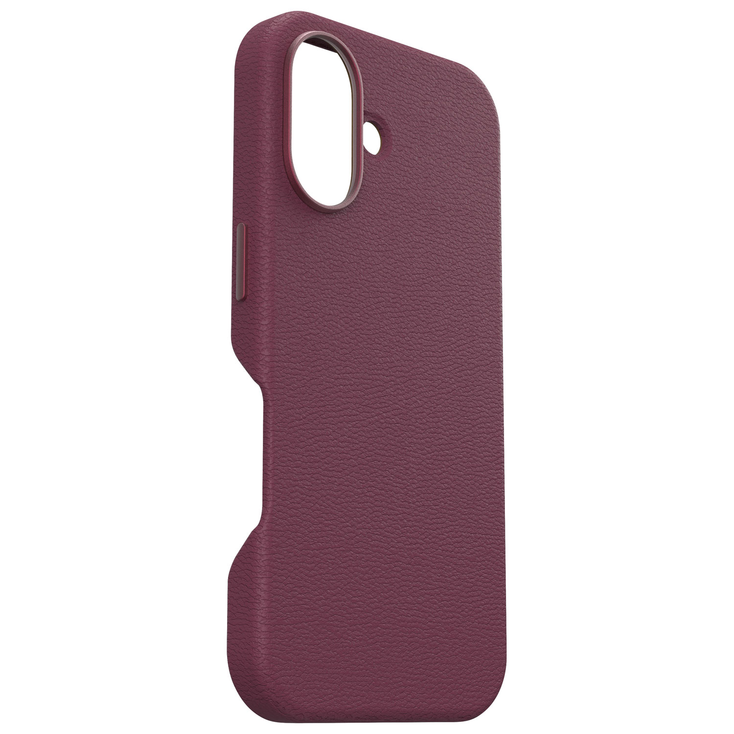 OtterBox Symmetry Cactus Leather Fitted Hard Shell Case with MagSafe for iPhone 16 - Foxberry