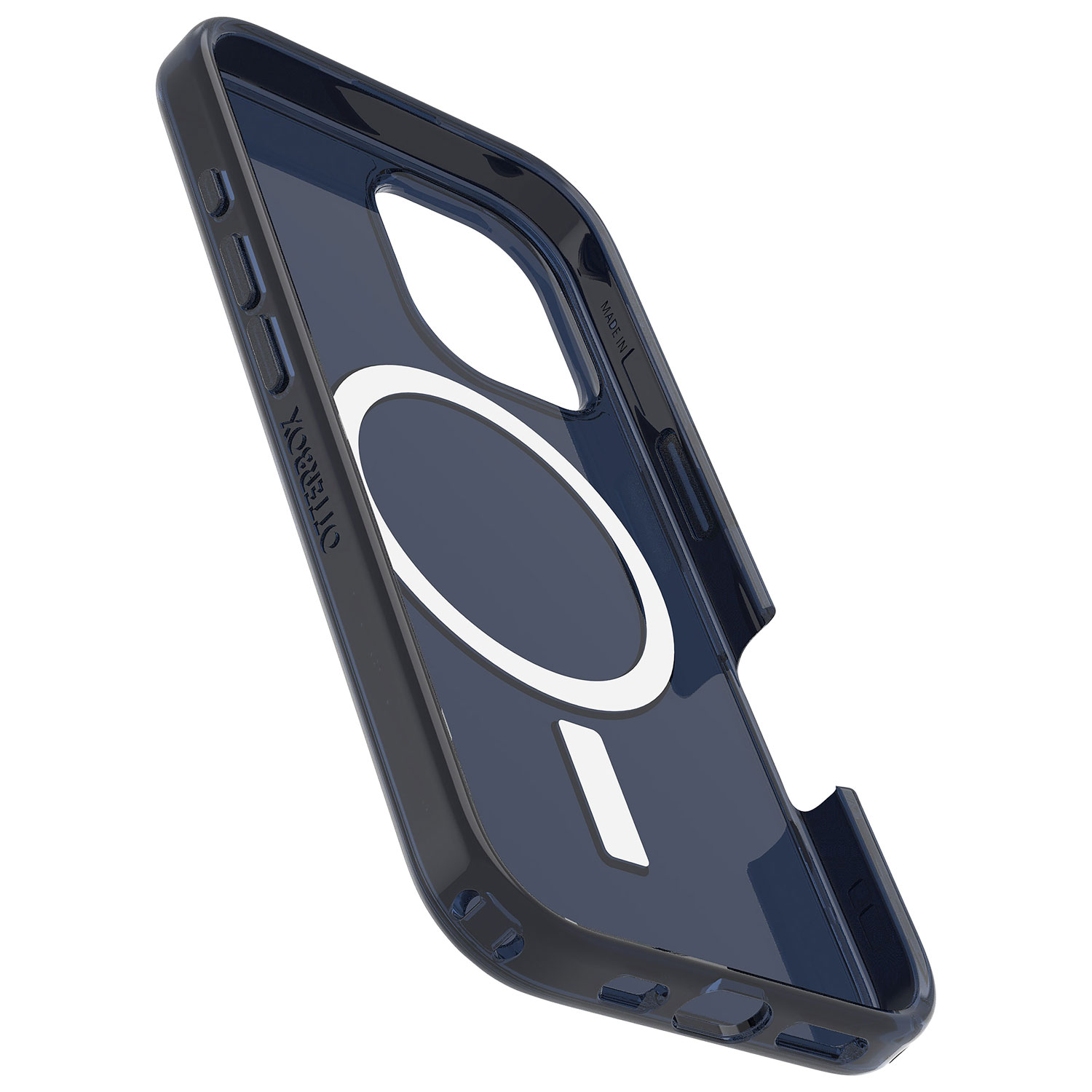 OtterBox Symmetry Fitted Hard Shell Case with MagSafe for iPhone 16 - Baby Blue Jeans