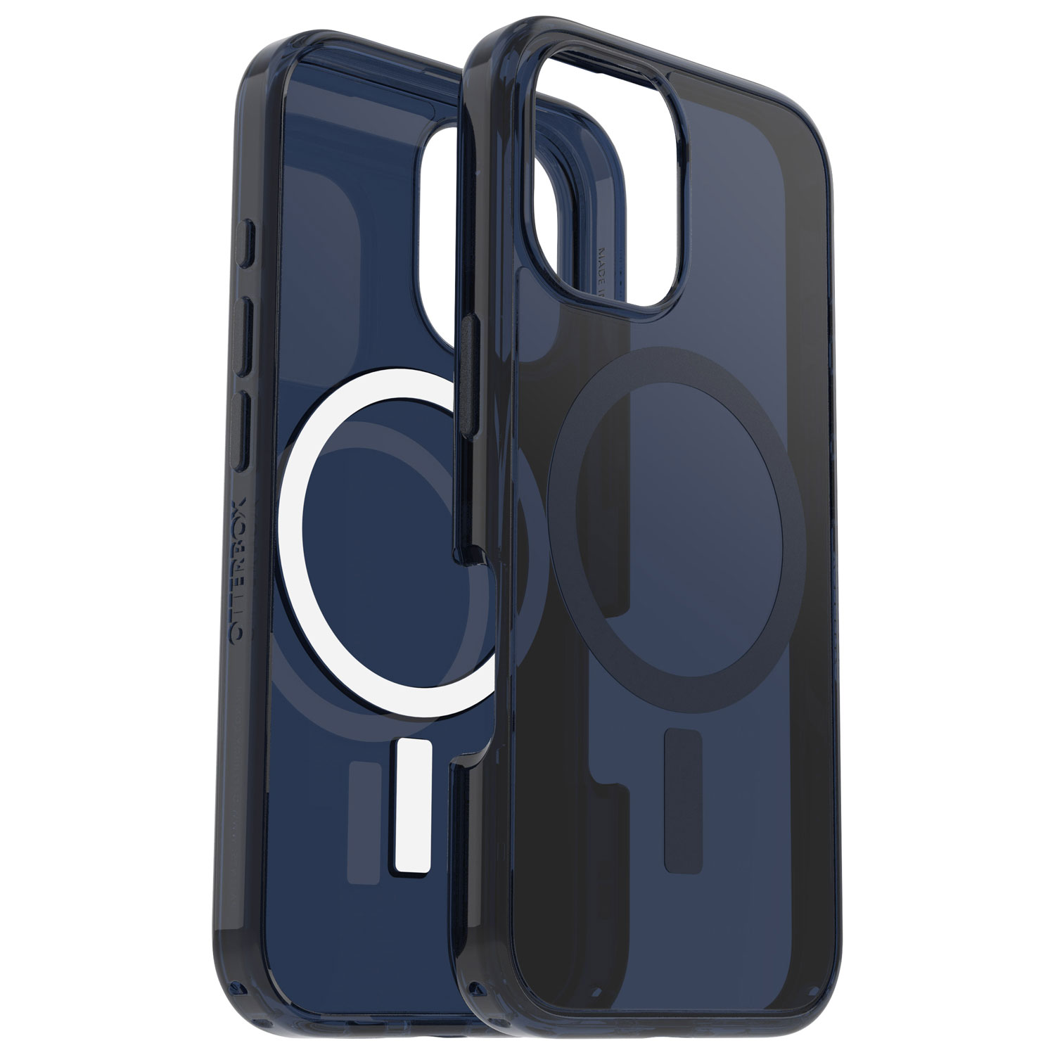 OtterBox Symmetry Fitted Hard Shell Case with MagSafe for iPhone 16 - Baby Blue Jeans