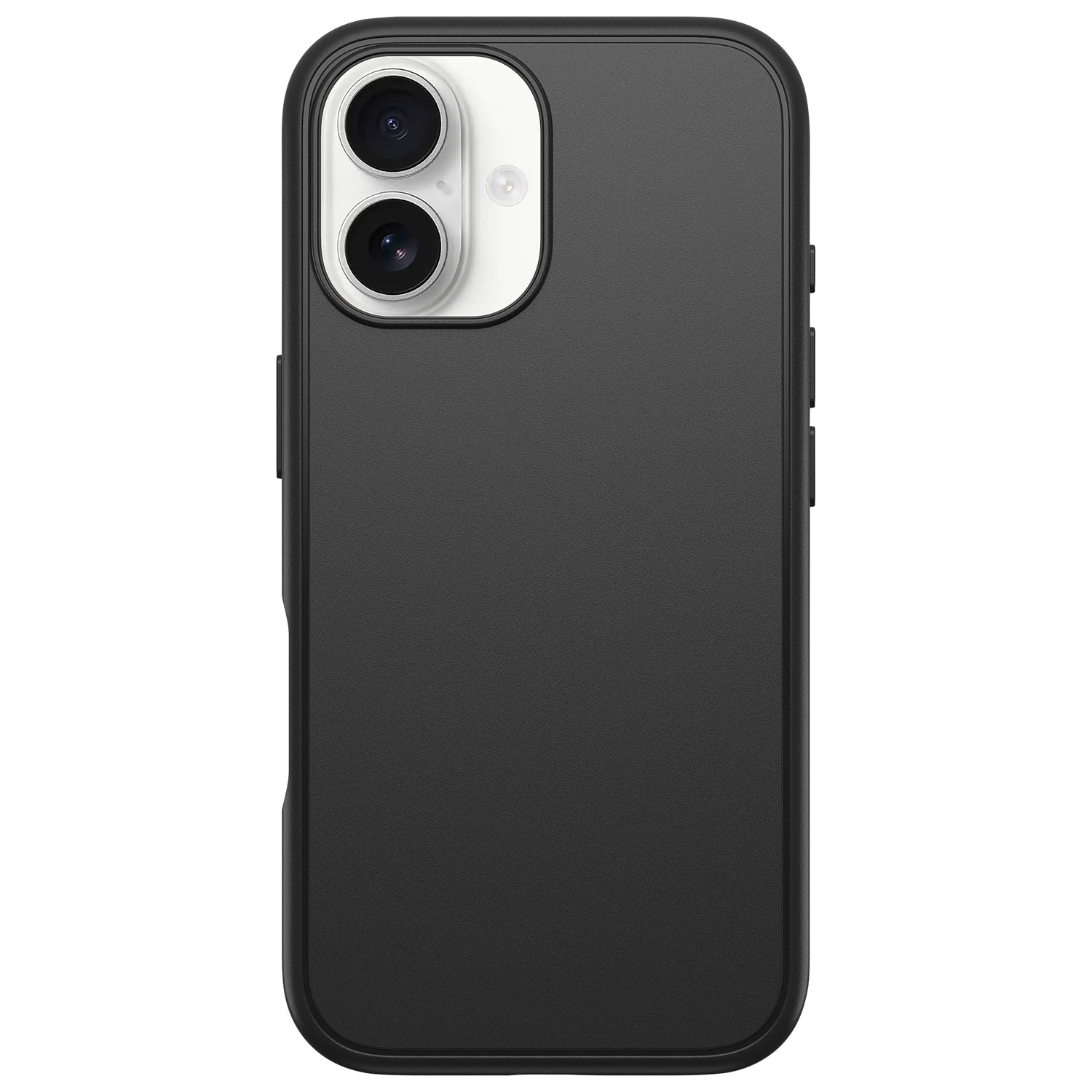 Étui rigide ajusté Symmetry d'OtterBox avec MagSafe pour iPhone 16 - Noir