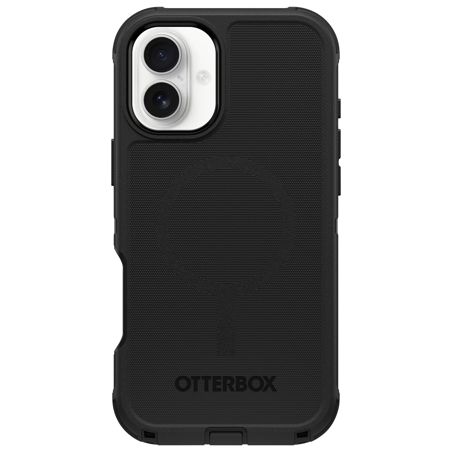 OtterBox Defender Pro Fitted Hard Shell Case with MagSafe for iPhone 16 Plus - Black