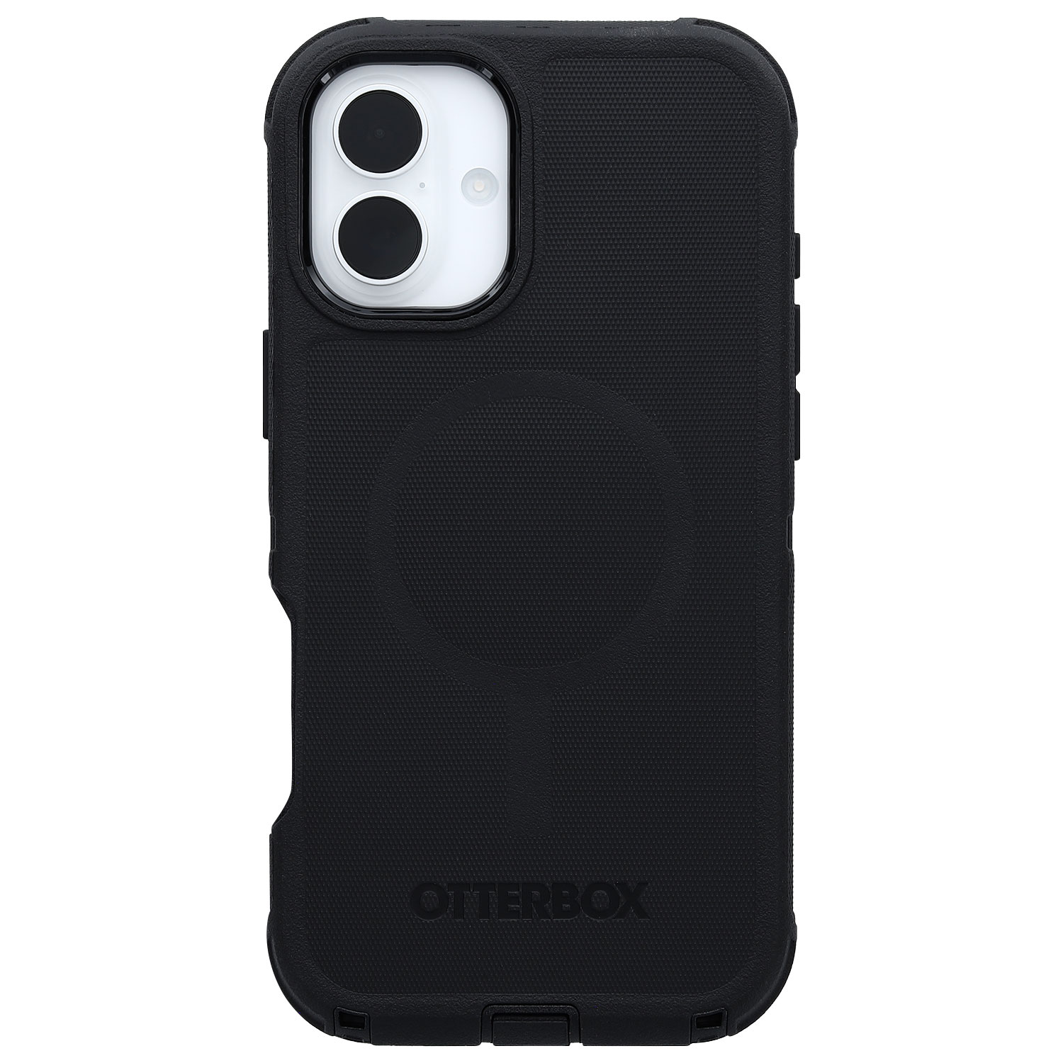 OtterBox Defender Pro Fitted Hard Shell Case with MagSafe for iPhone 16 Plus - Black