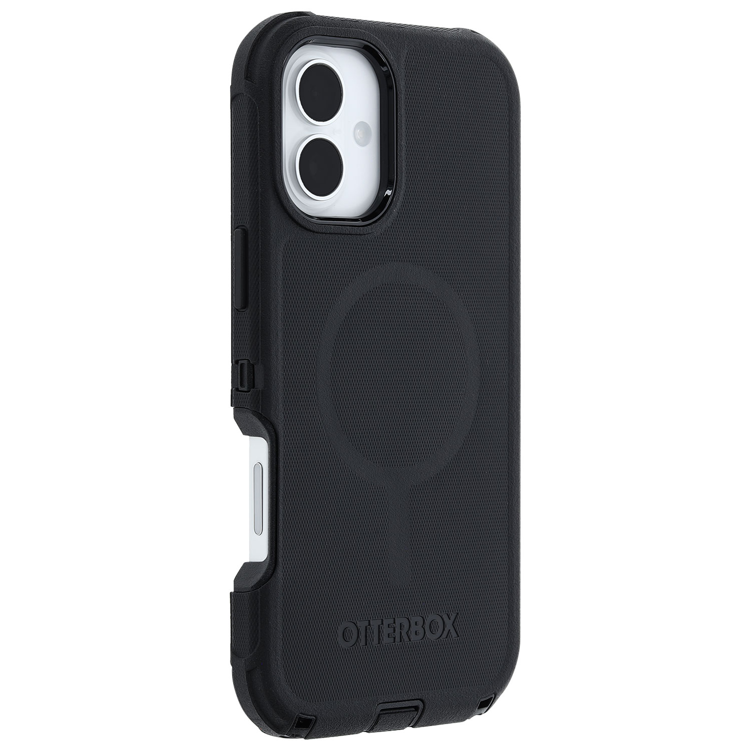OtterBox Defender Pro Fitted Hard Shell Case with MagSafe for iPhone 16 Plus - Black