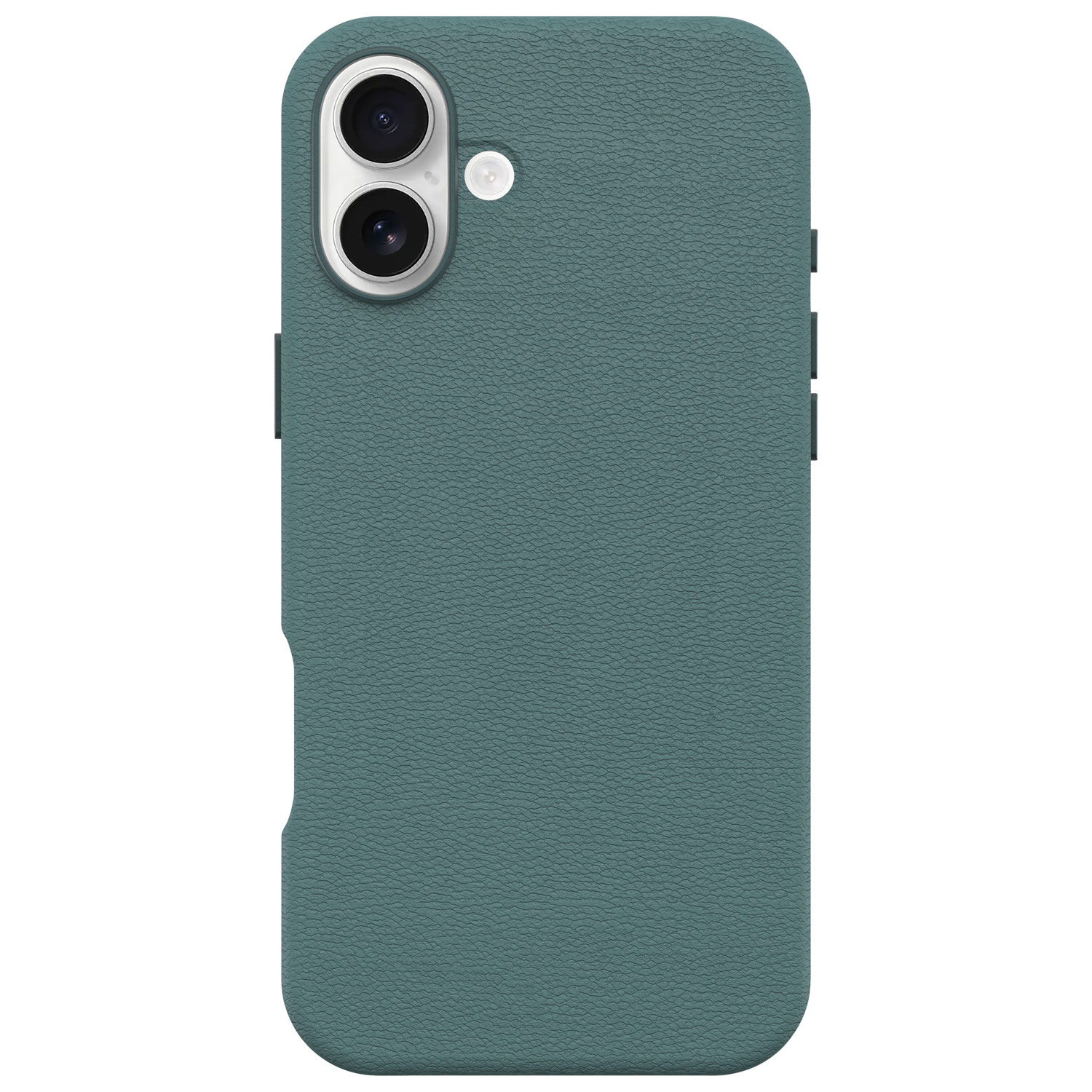 OtterBox Symmetry Cactus Leather Fitted Hard Shell Case with MagSafe for iPhone 16 Plus - Sagebrush