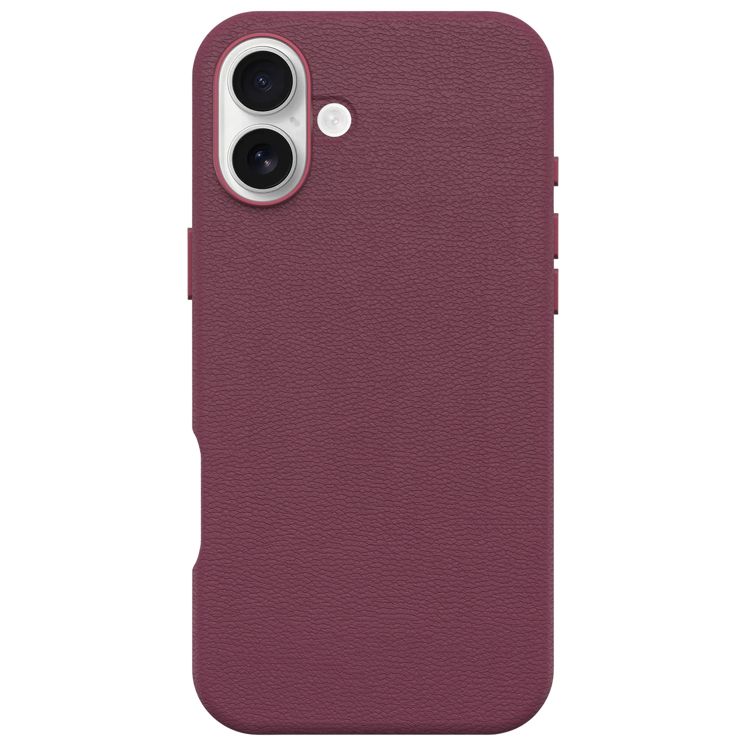 OtterBox Symmetry Cactus Leather Fitted Hard Shell Case with MagSafe for iPhone 16 Plus - Foxberry
