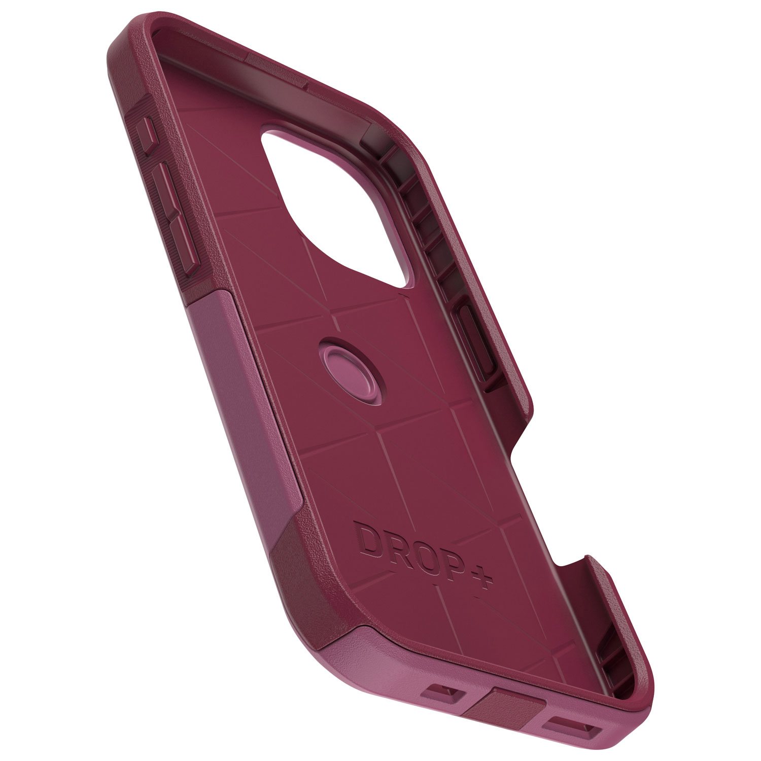 OtterBox Commuter Fitted Hard Shell Case with MagSafe for iPhone 16 - Foxberry