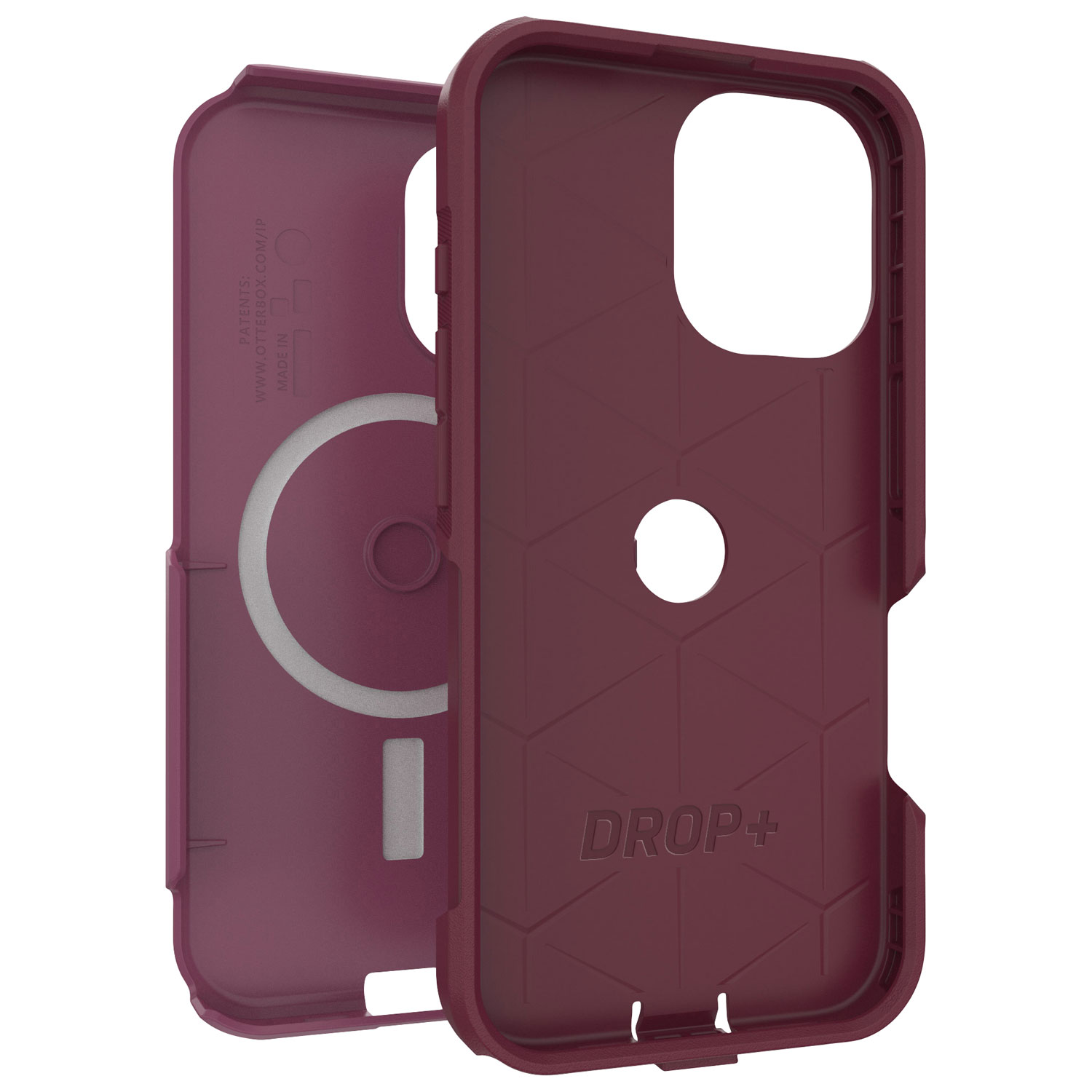 OtterBox Commuter Fitted Hard Shell Case with MagSafe for iPhone 16 - Foxberry