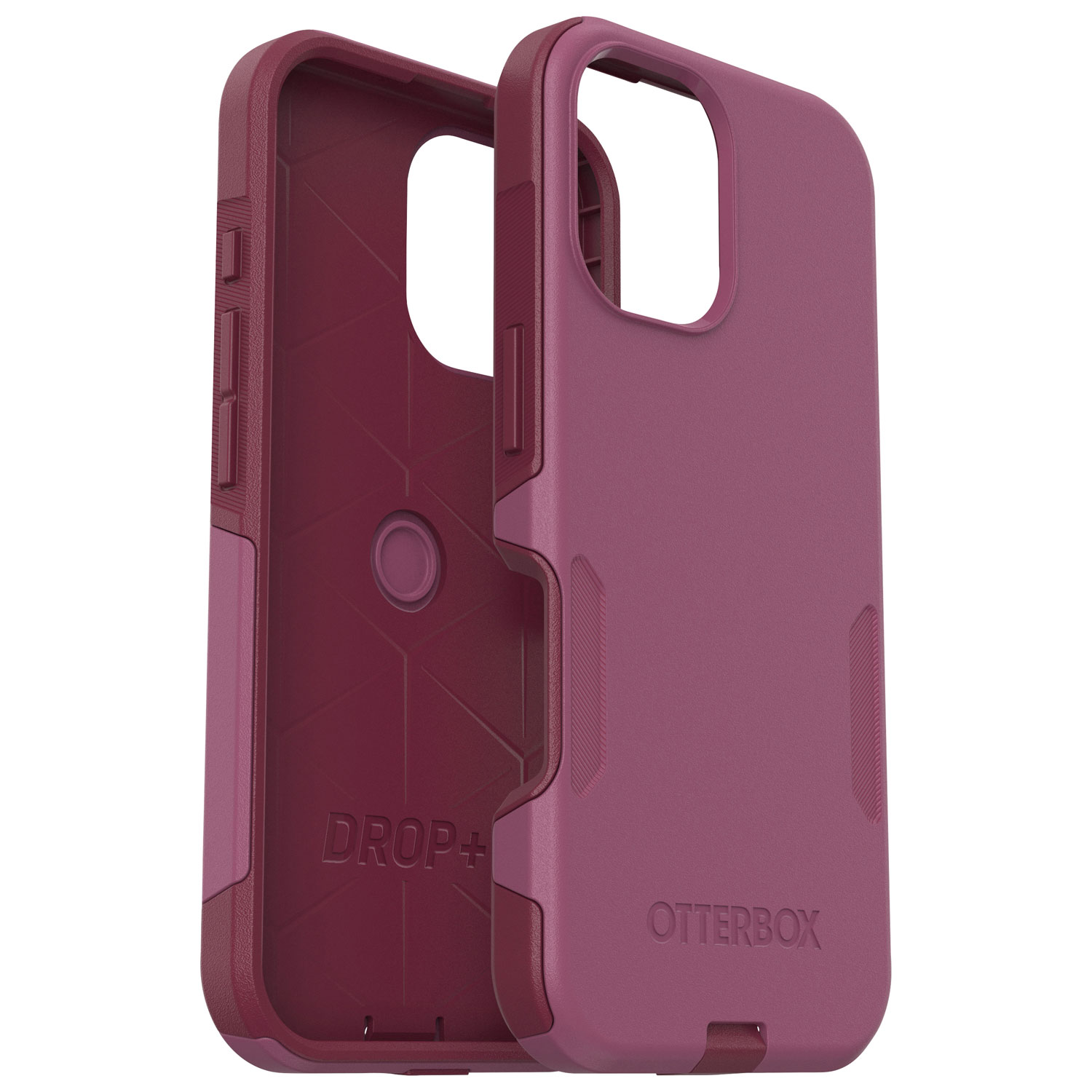 OtterBox Commuter Fitted Hard Shell Case with MagSafe for iPhone 16 - Foxberry