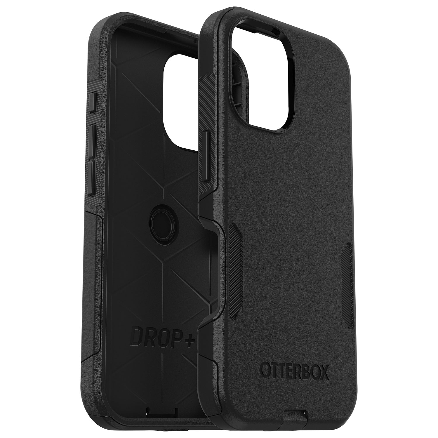 OtterBox Commuter Fitted Hard Shell Case with MagSafe for iPhone 16 - Black