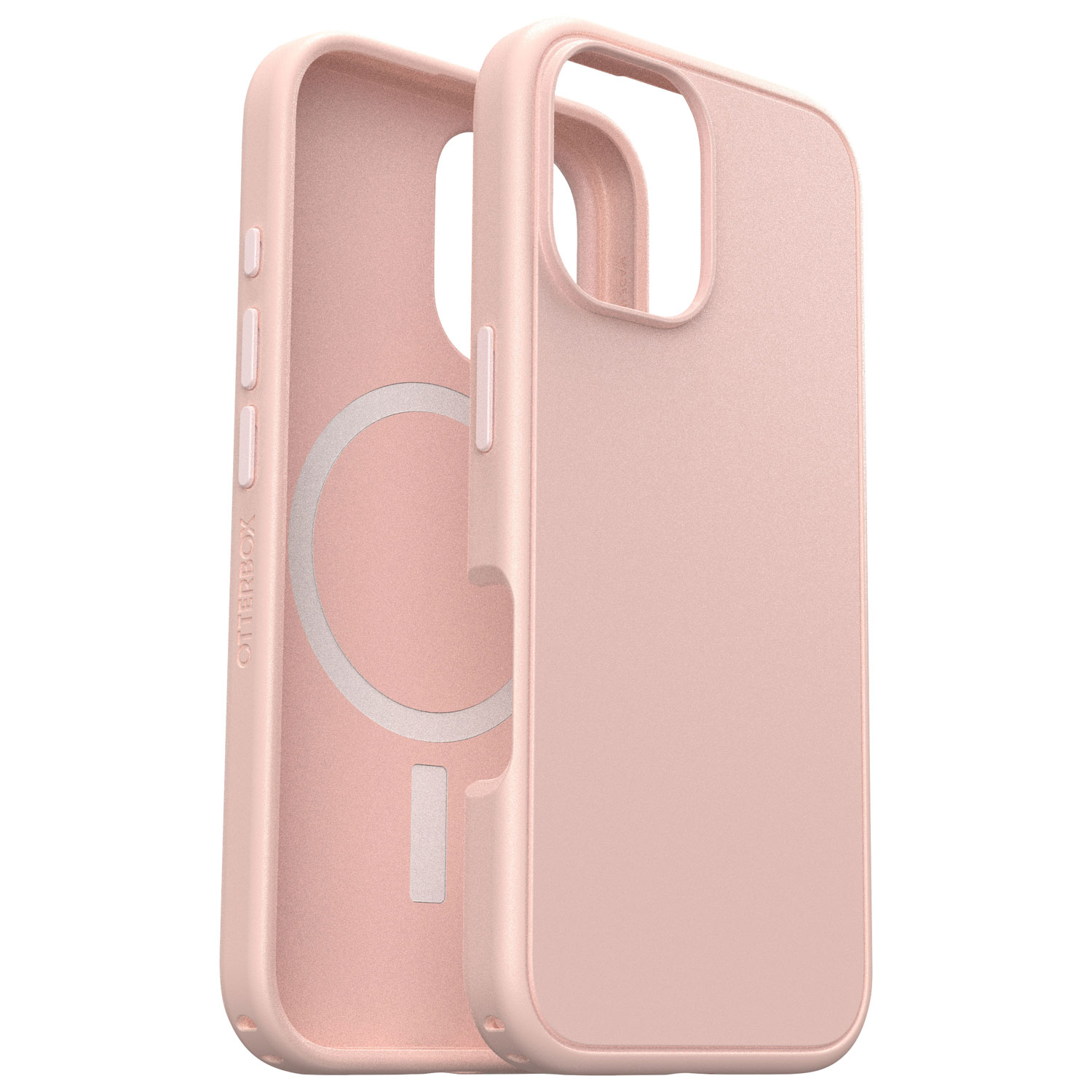 Étui rigide ajusté Symmetry d'OtterBox avec MagSafe pour iPhone 16 - Chaussons de ballet