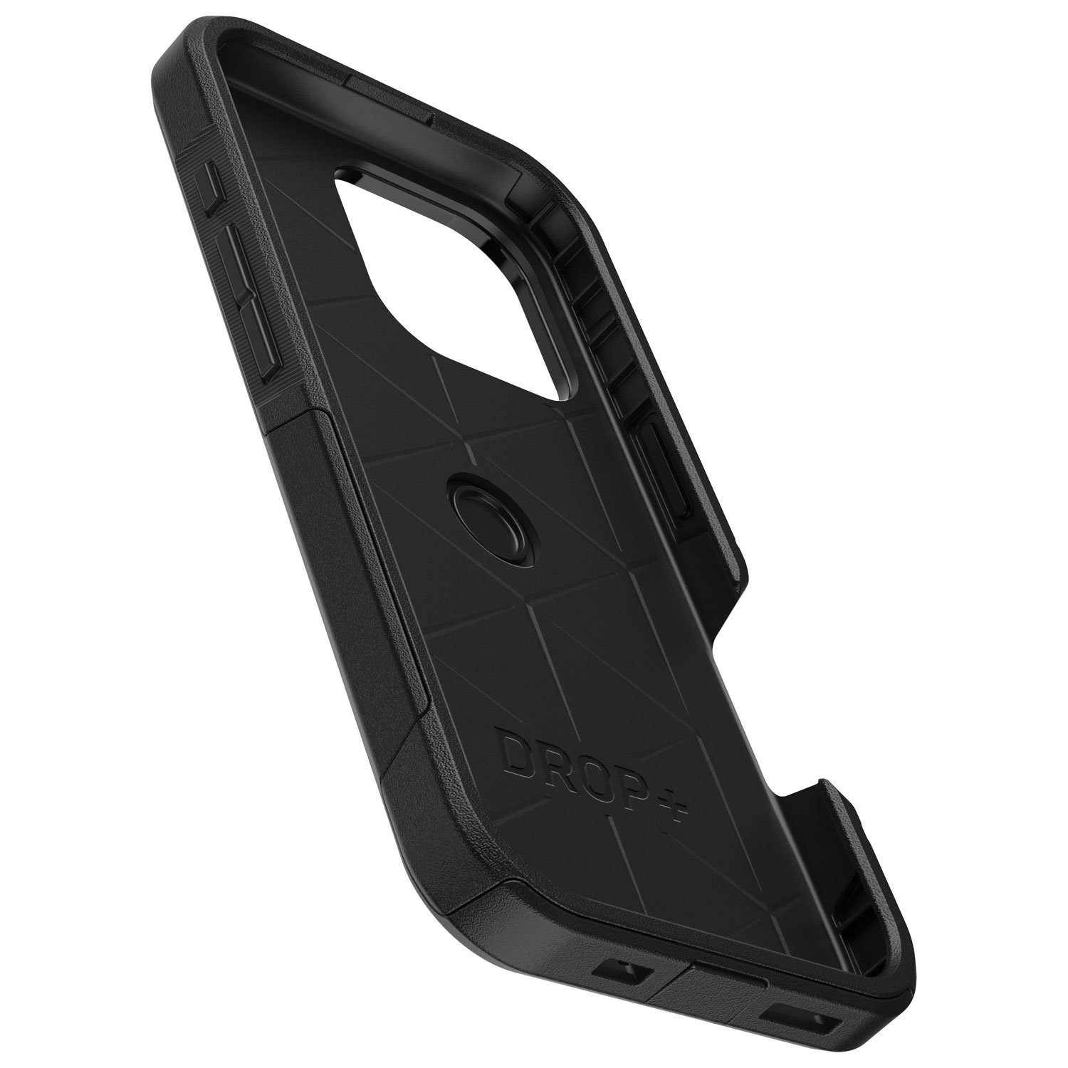 OtterBox Commuter Fitted Hard Shell Case with MagSafe for iPhone 16 Pro - Black