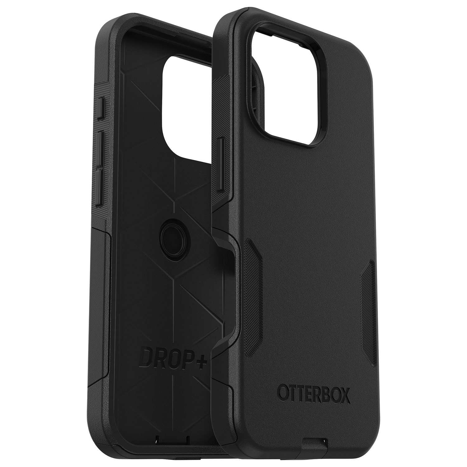 OtterBox Commuter Fitted Hard Shell Case with MagSafe for iPhone 16 Pro - Black