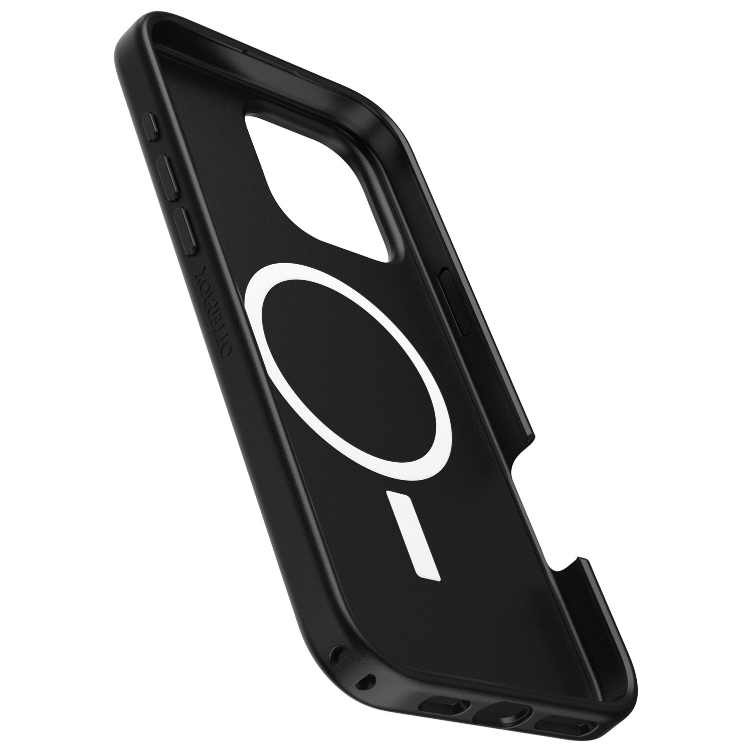 Étui rigide ajusté Symmetry d'OtterBox avec MagSafe pour iPhone 16 Pro Max - Écorce d'épinette