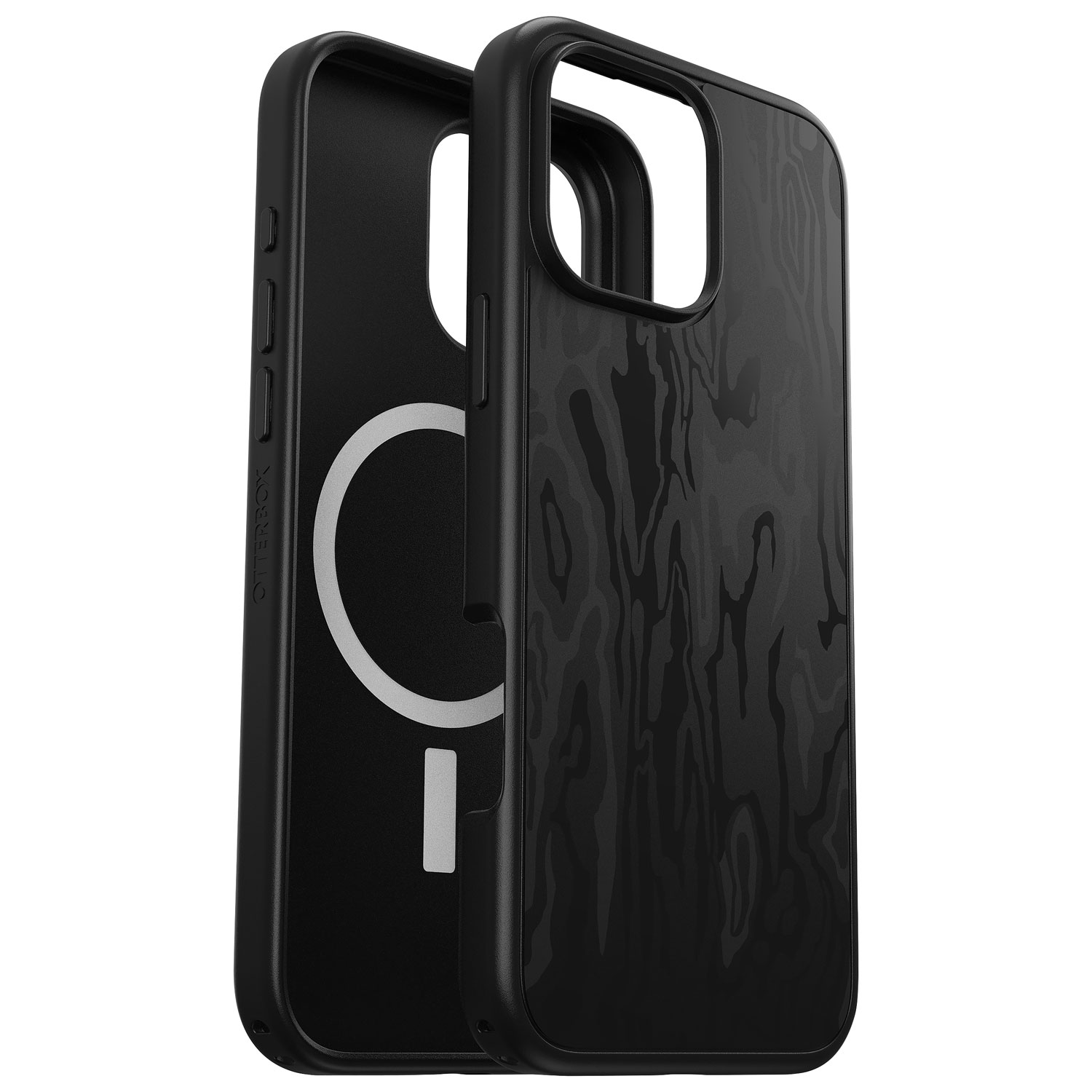 Étui rigide ajusté Symmetry d'OtterBox avec MagSafe pour iPhone 16 Pro Max - Écorce d'épinette