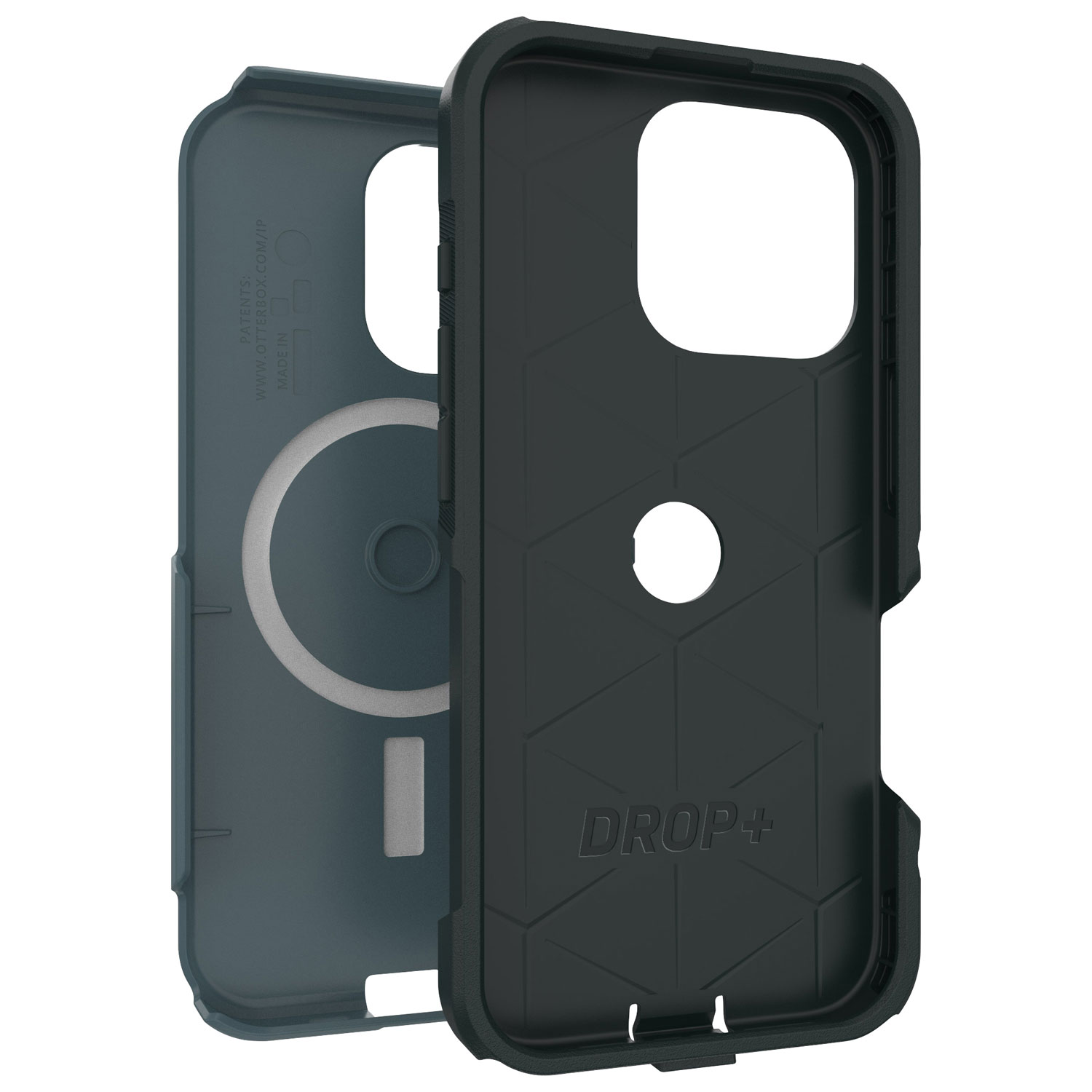 Étui rigide ajusté Commuter d'OtterBox avec MagSafe pour iPhone 16 Pro - Armoise