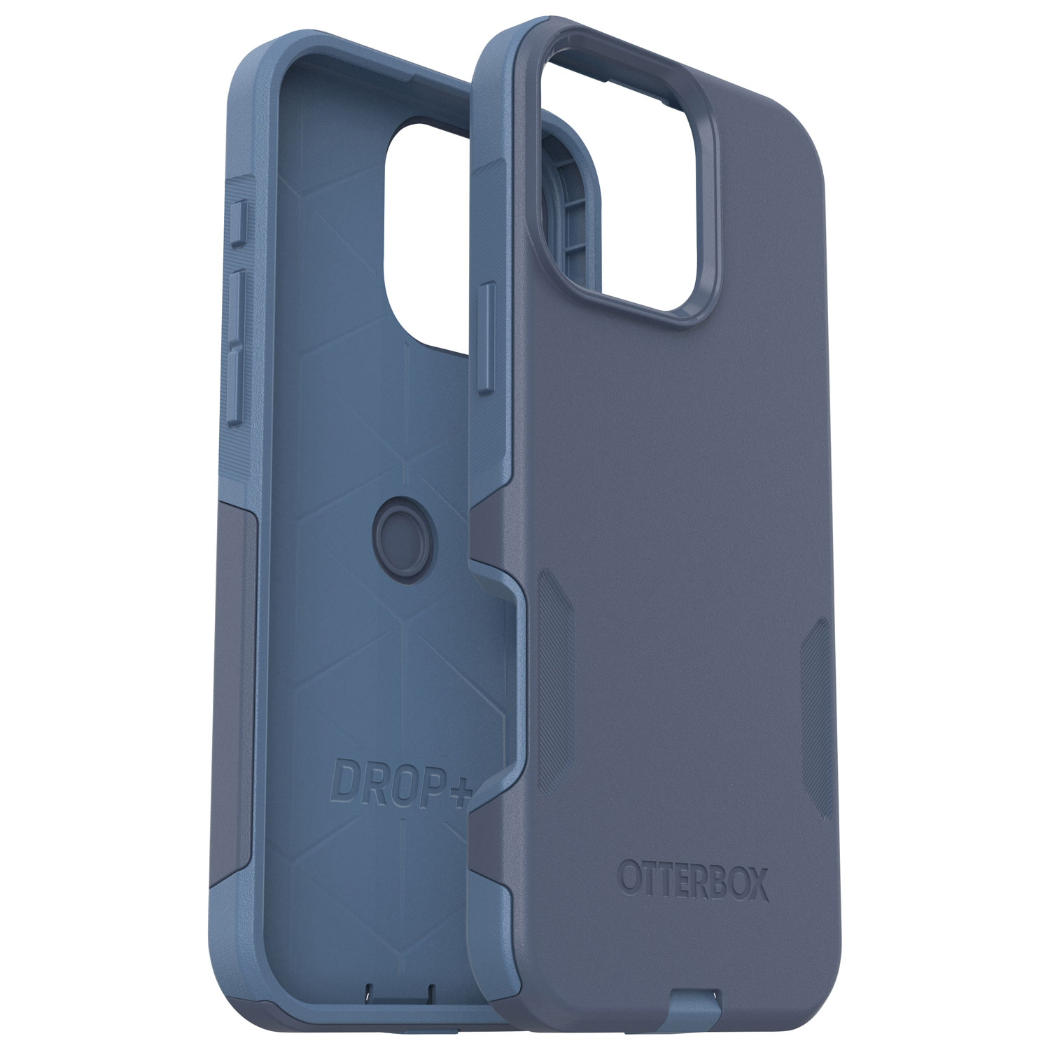 Étui rigide ajusté Commuter d'OtterBox avec MagSafe pour iPhone 16 Pro Max - Jean bleu poudre