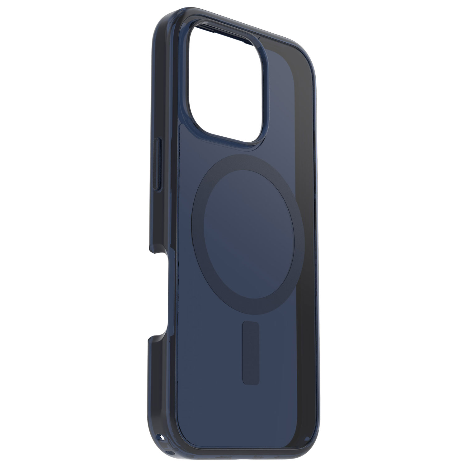 Étui rigide ajusté Symmetry d'OtterBox avec MagSafe pour iPhone 16 Pro - Ours bleu